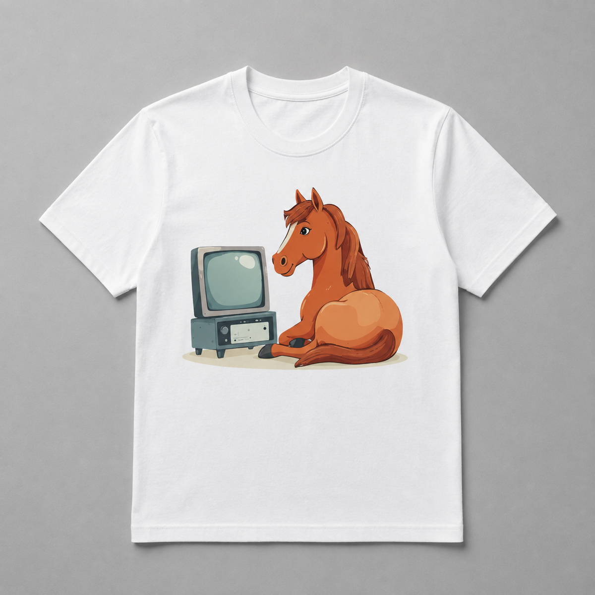 Animals - Retro TV Stallion