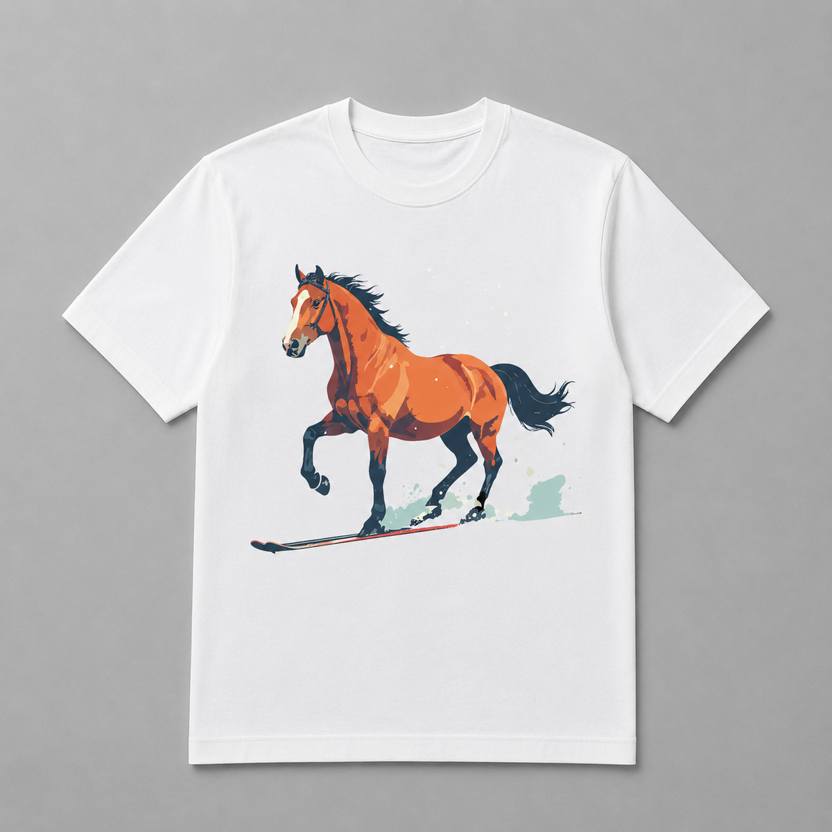 Animals - Snow Glide Stallion