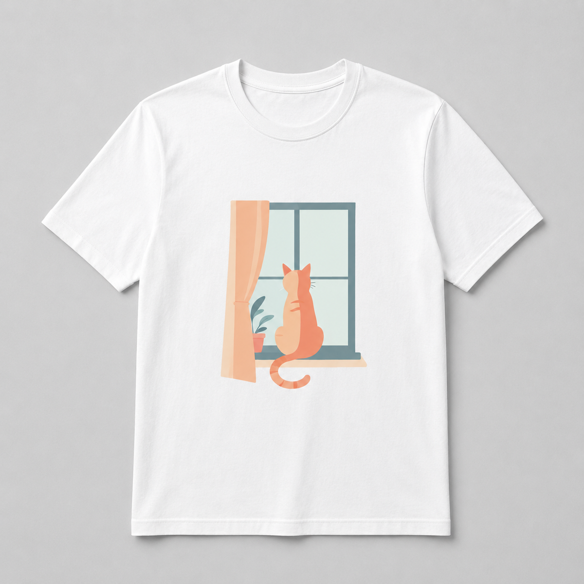 Animals - Window Watcher Cat