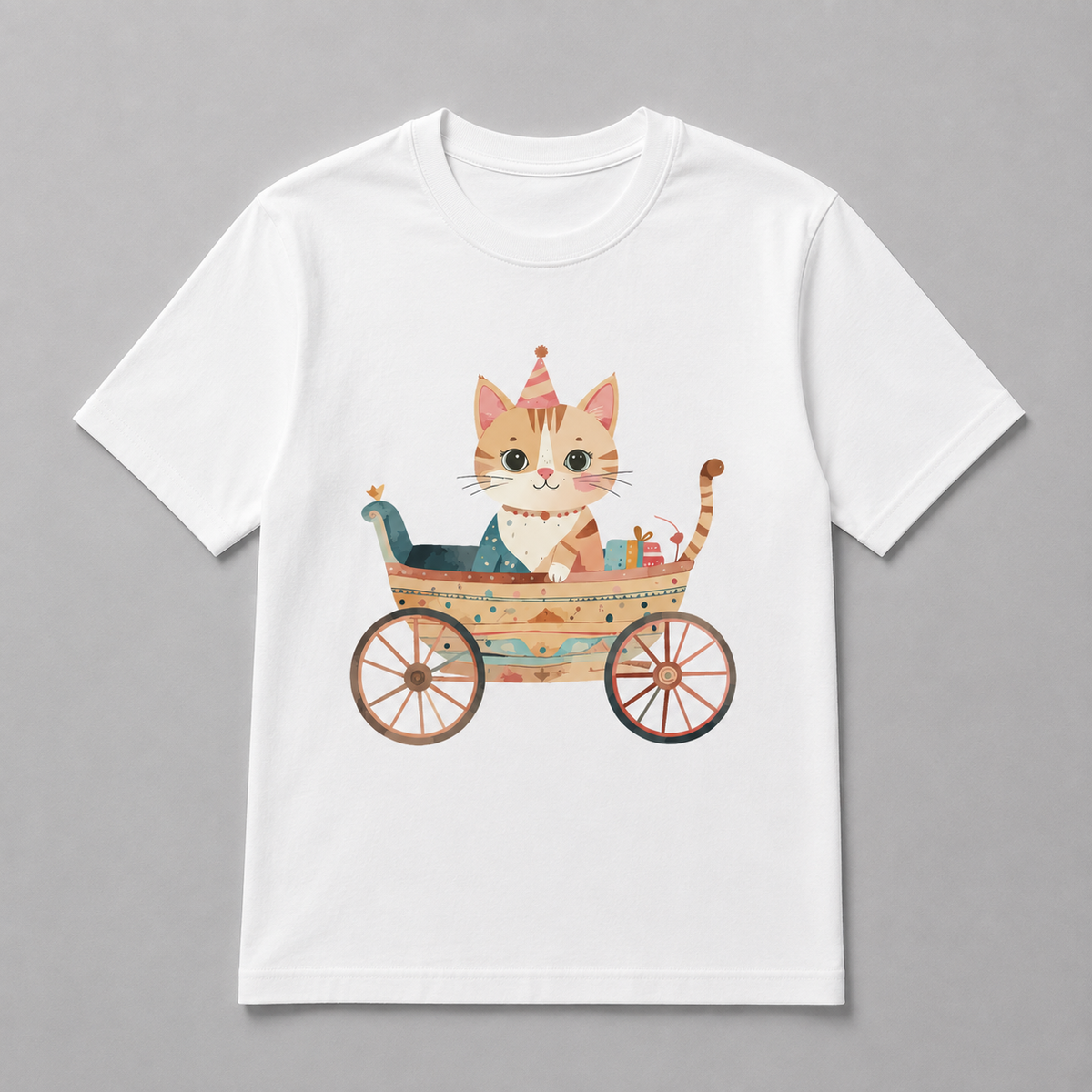 Animals - Birthday Wagon Kitten