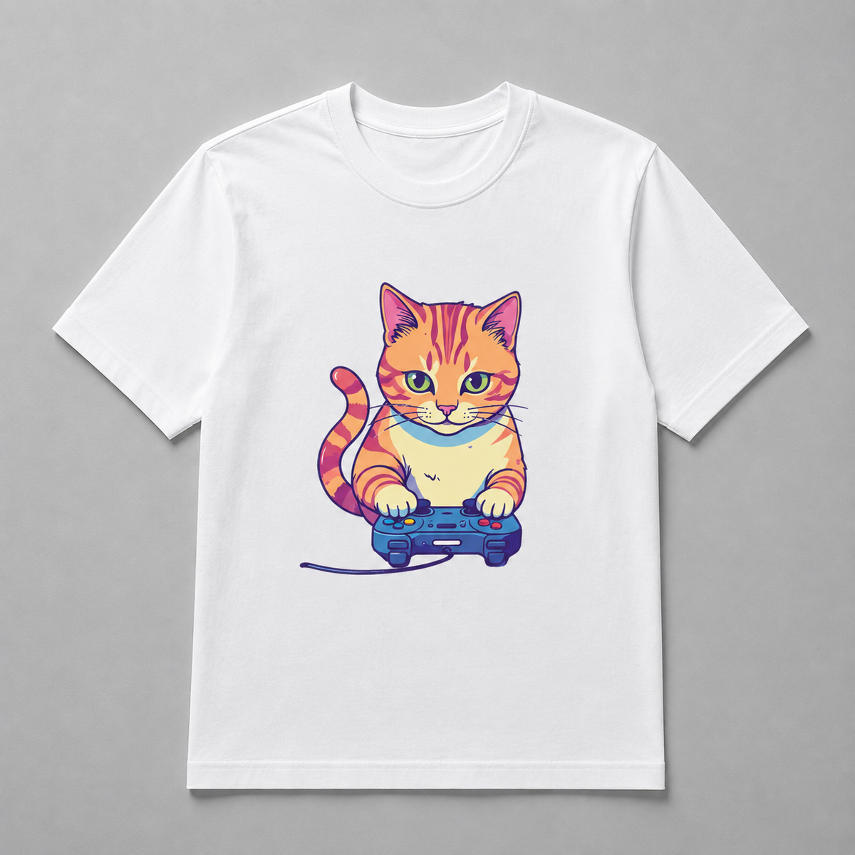 Animals - Gamer Cat Champion