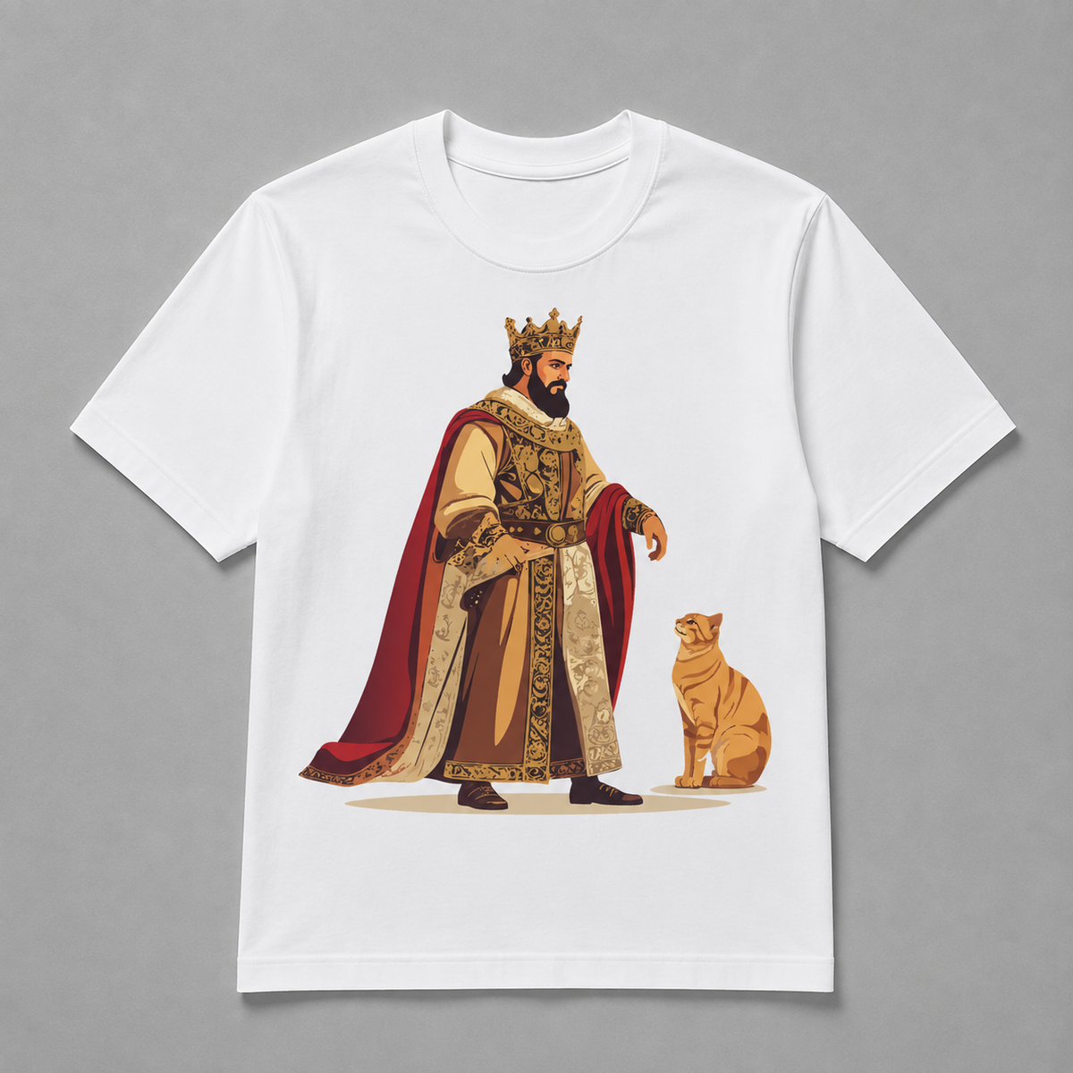 Animals - Royal Cat Companion King