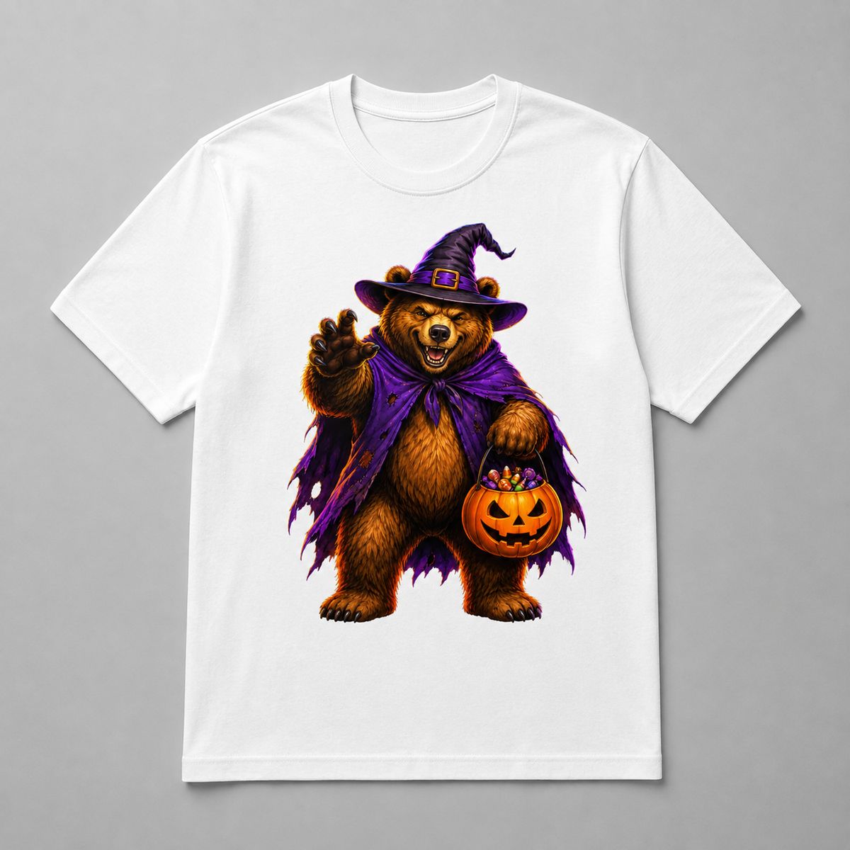 Halloween - Witchy Trick-or-Treat Bear