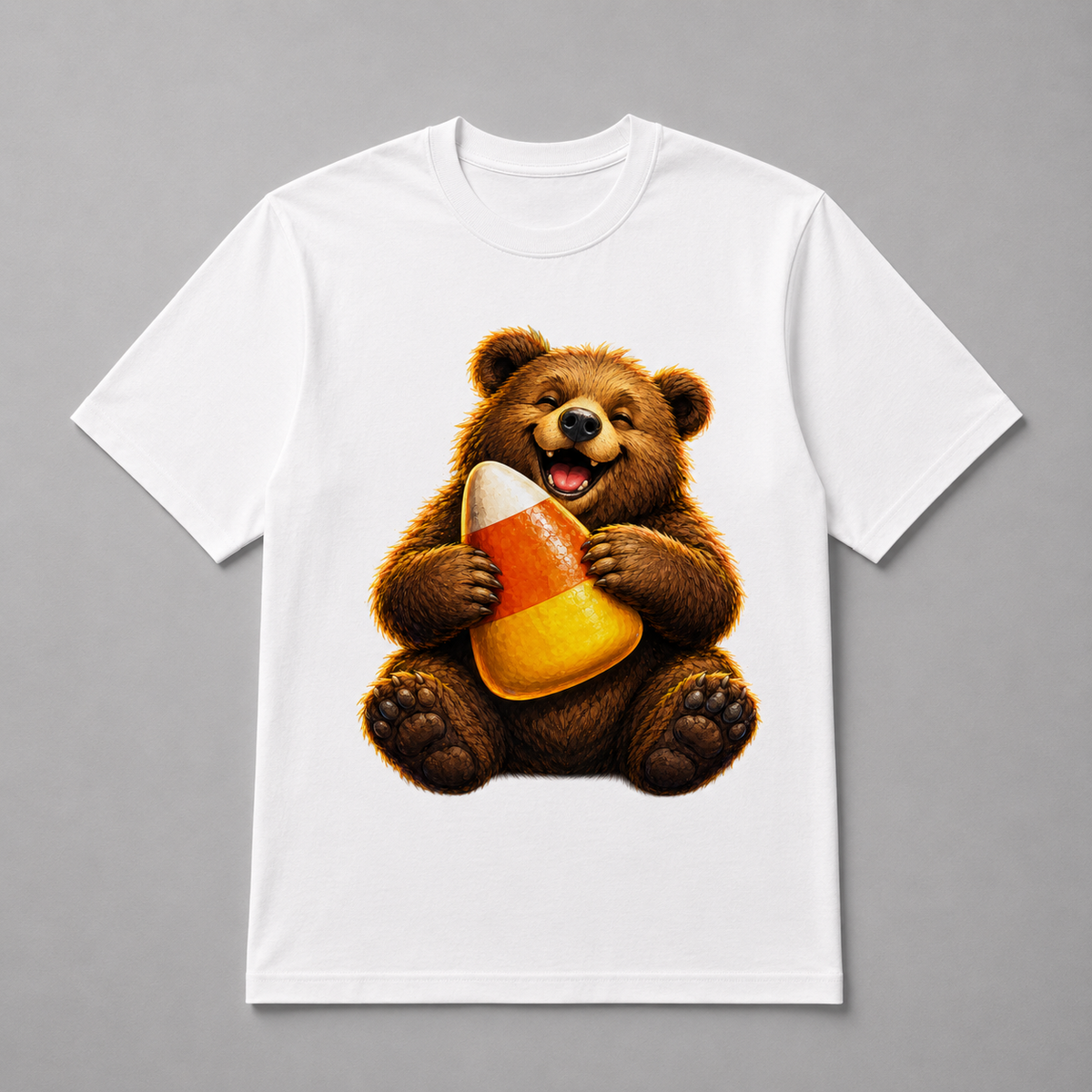 Halloween - Candy Corn Cuddle Bear