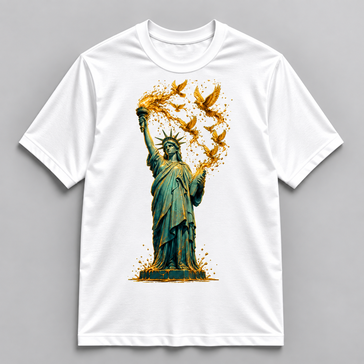 Art – Golden Flight Liberty