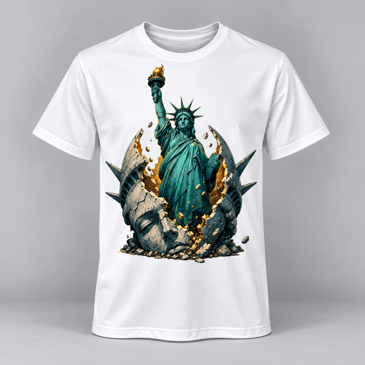 Art – Liberty Reborn From Ruins