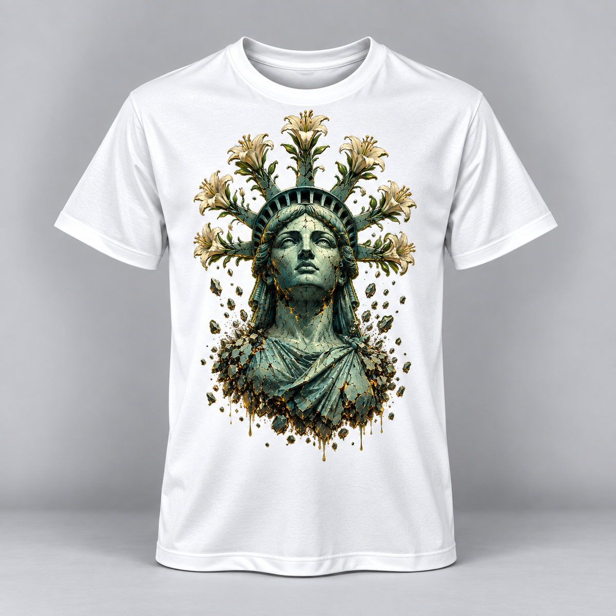 Art - Blooming Crown of Liberty