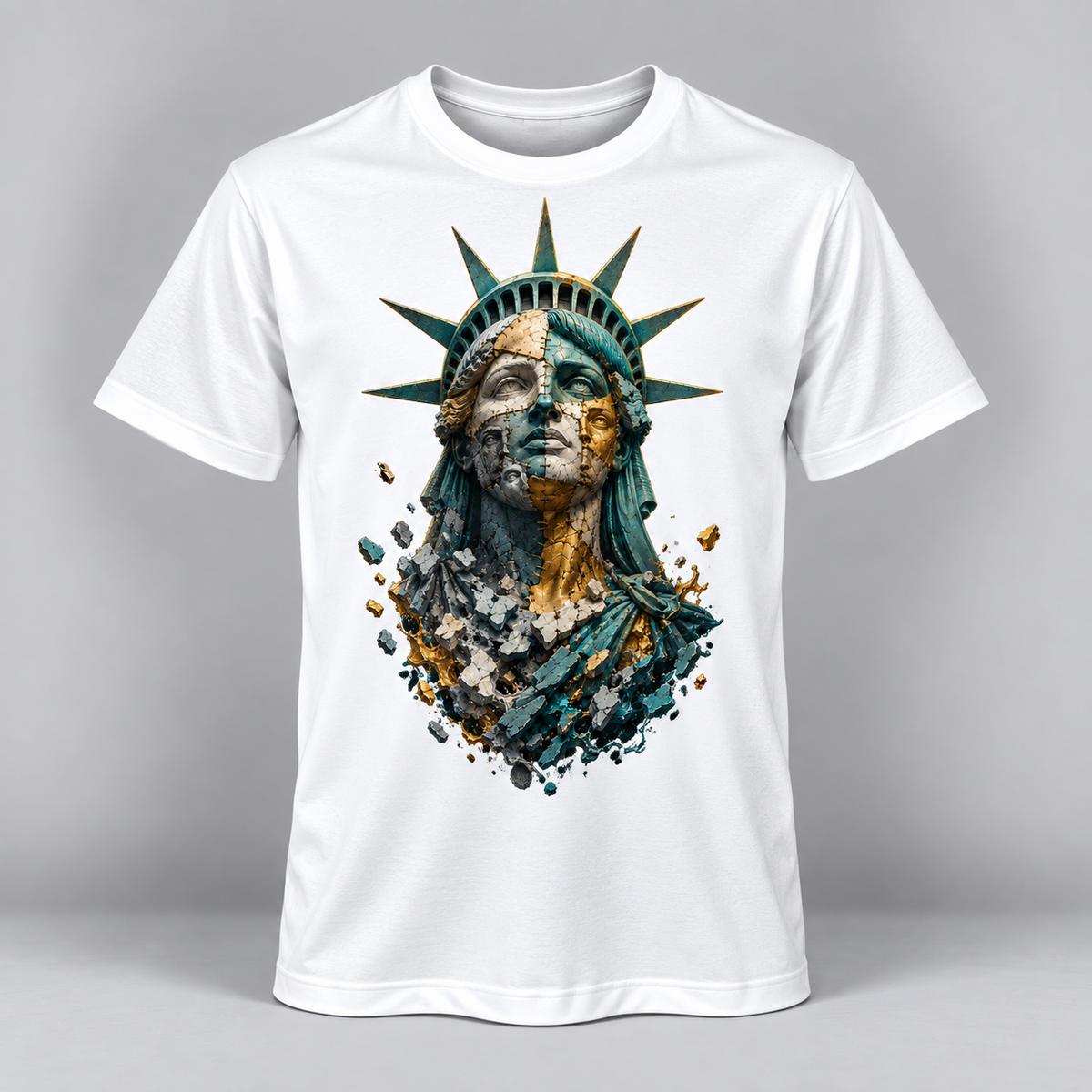 Art - Fractured Identity of Liberty