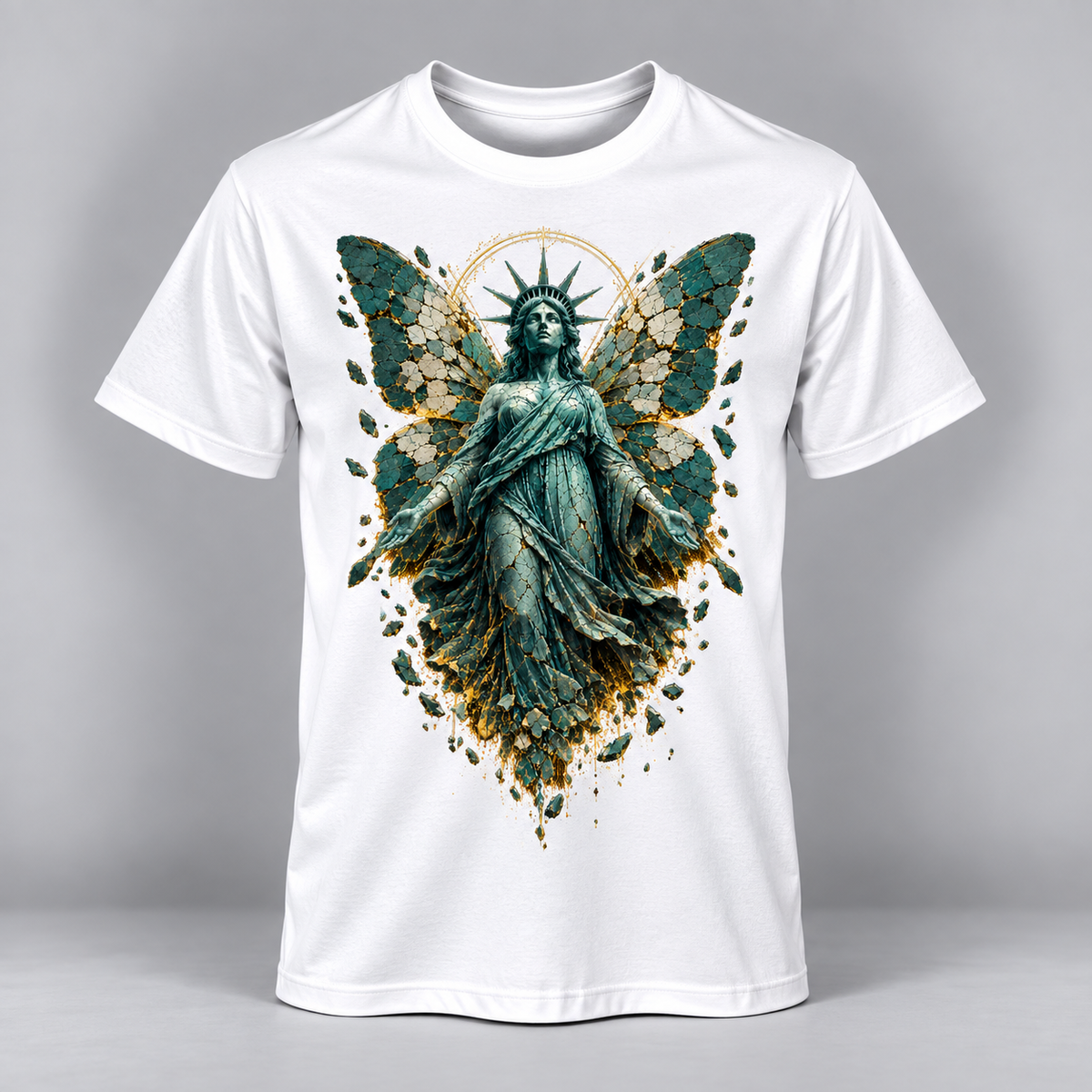 Art - Celestial Butterfly Liberty
