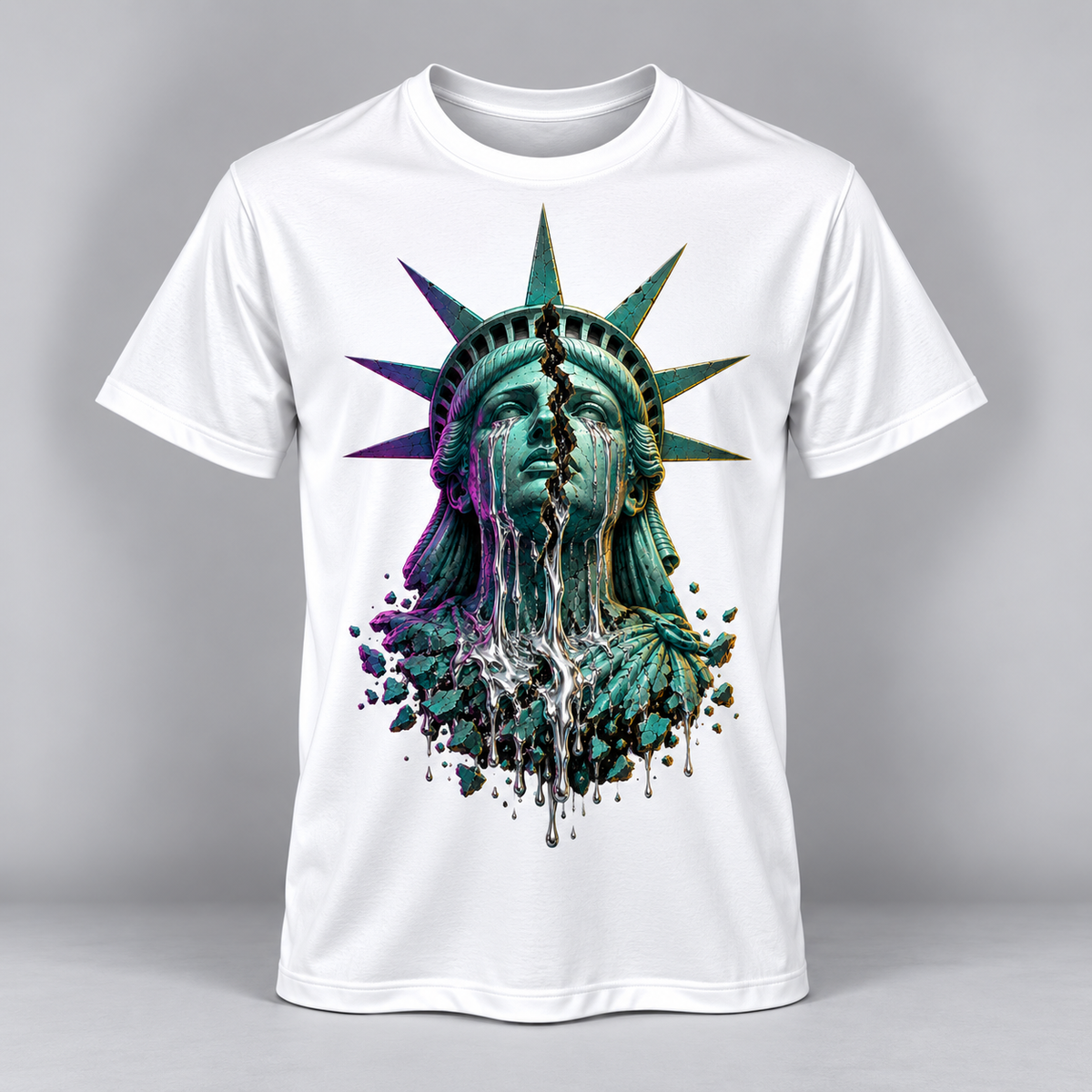 Art - Melting Liberty