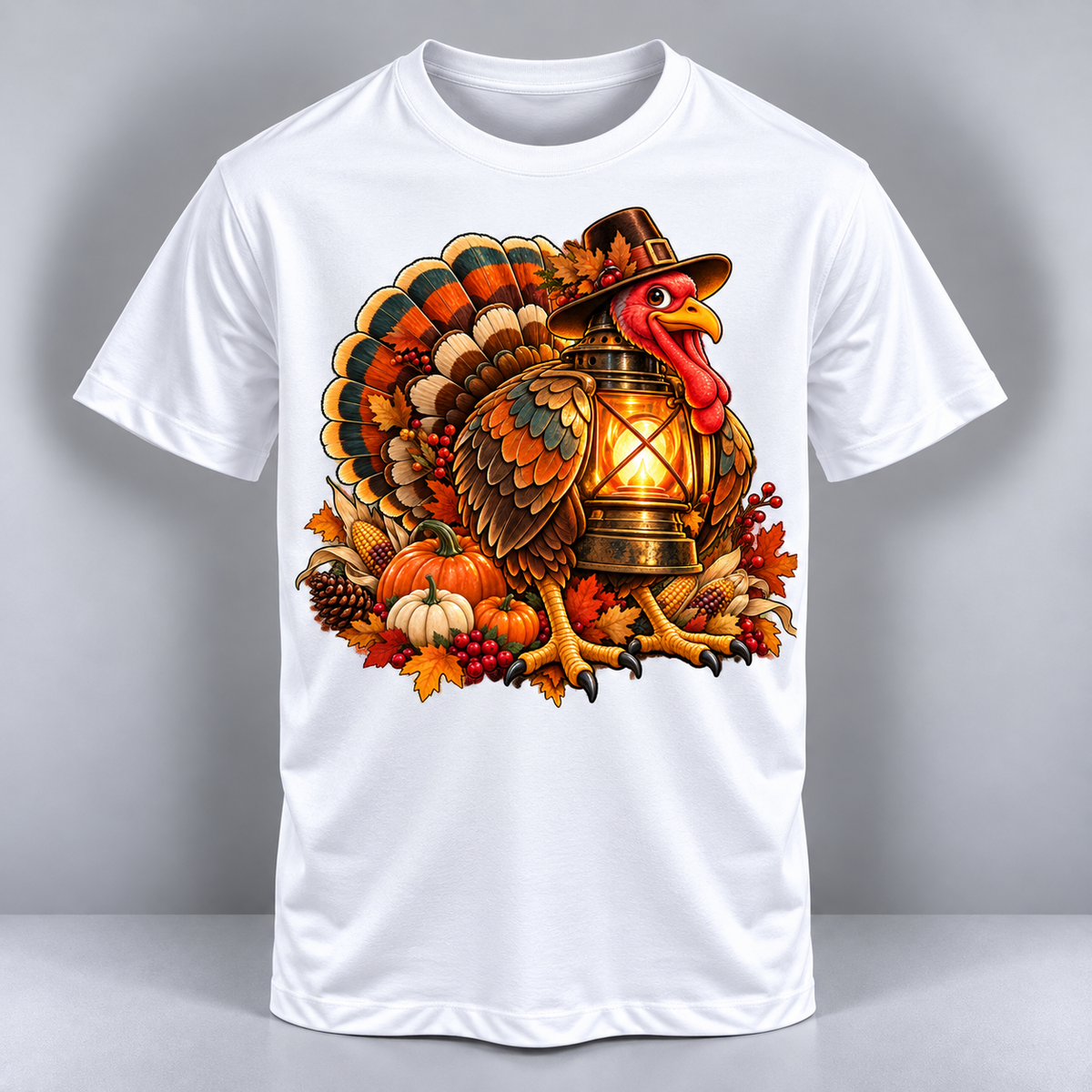 Thanksgiving - The Harvest Lantern Turkey