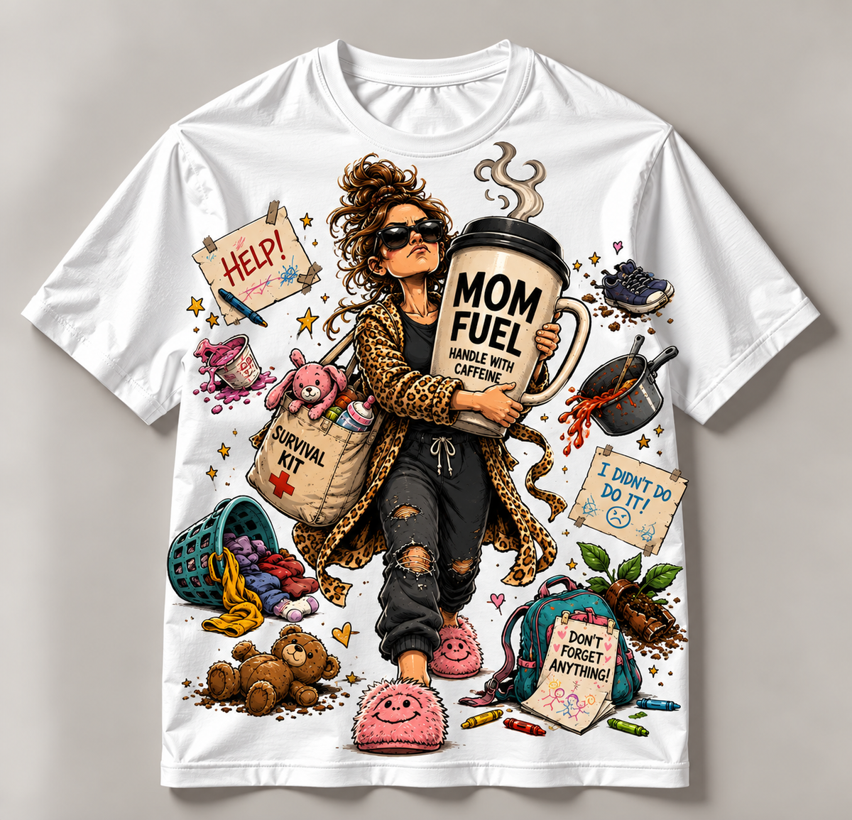 Mother's Day - Mom Fuel Survival Mode