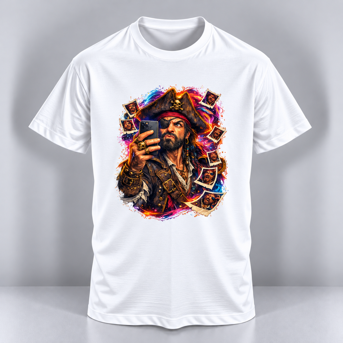 Warriors & Legends - The Pirate Selfie Legend