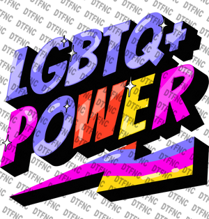 LGBTQ+POWER
