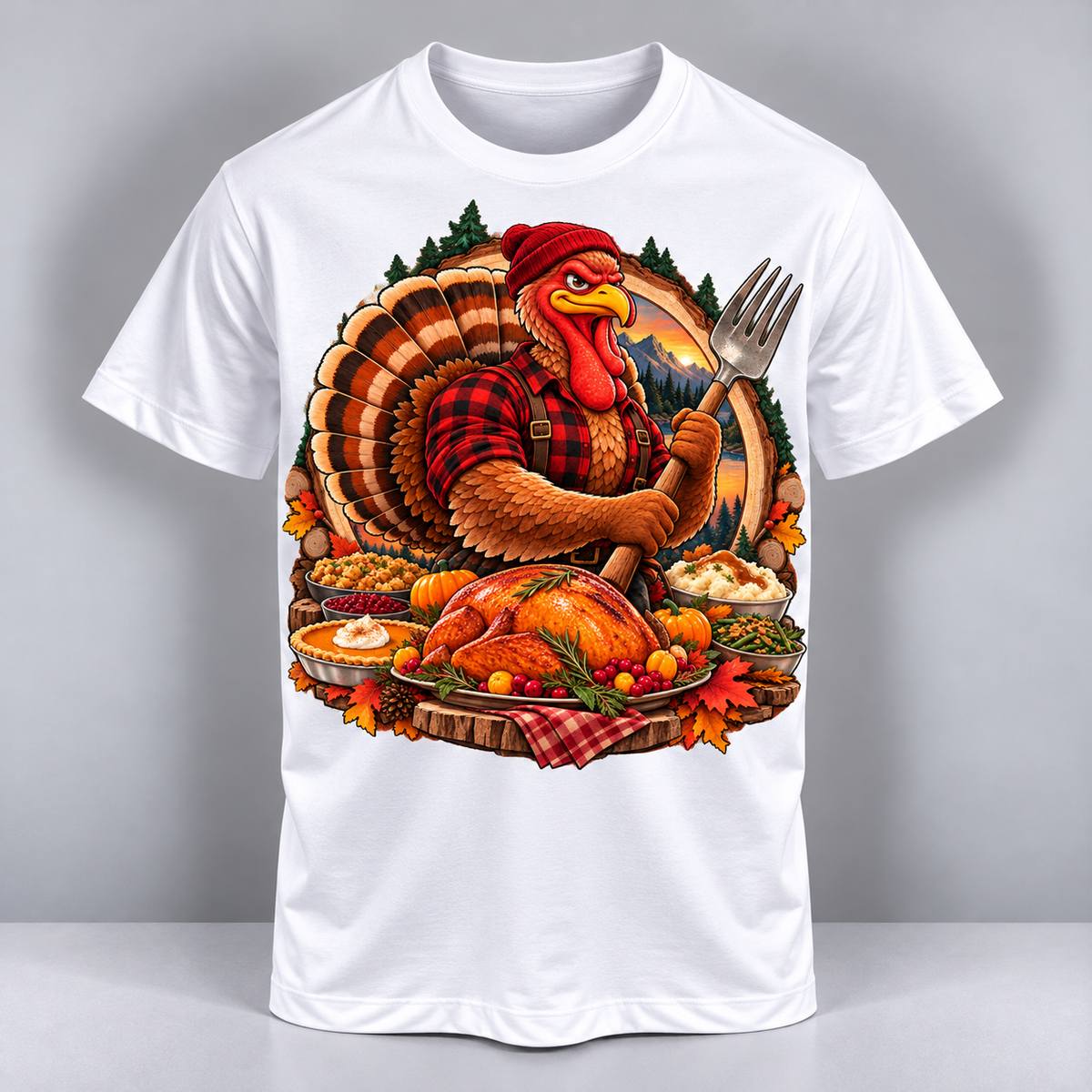 Thanksgiving - The Gridiron Harvest King