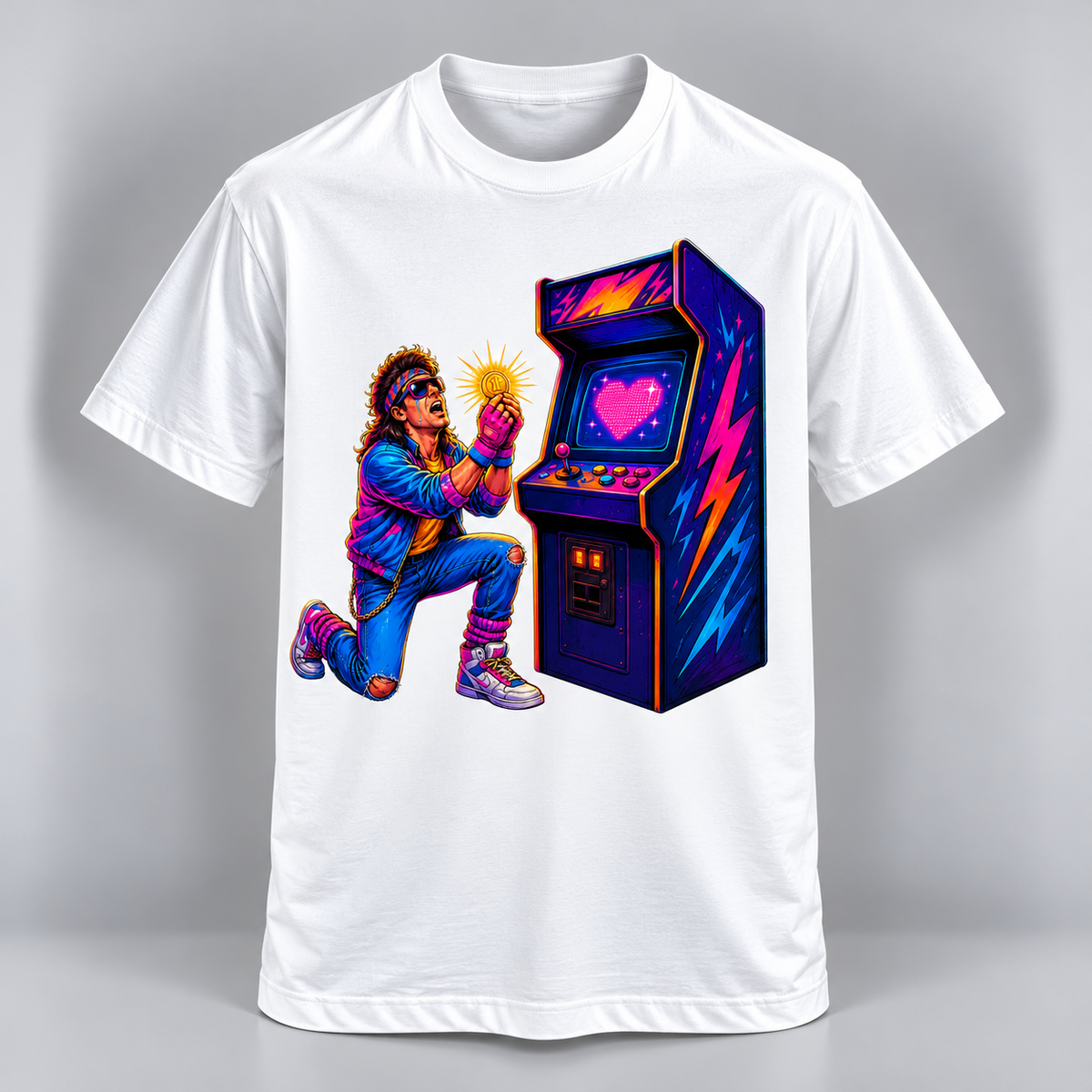 Retro & Vintage - Arcade Heartbreaker