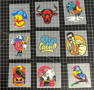 sticker