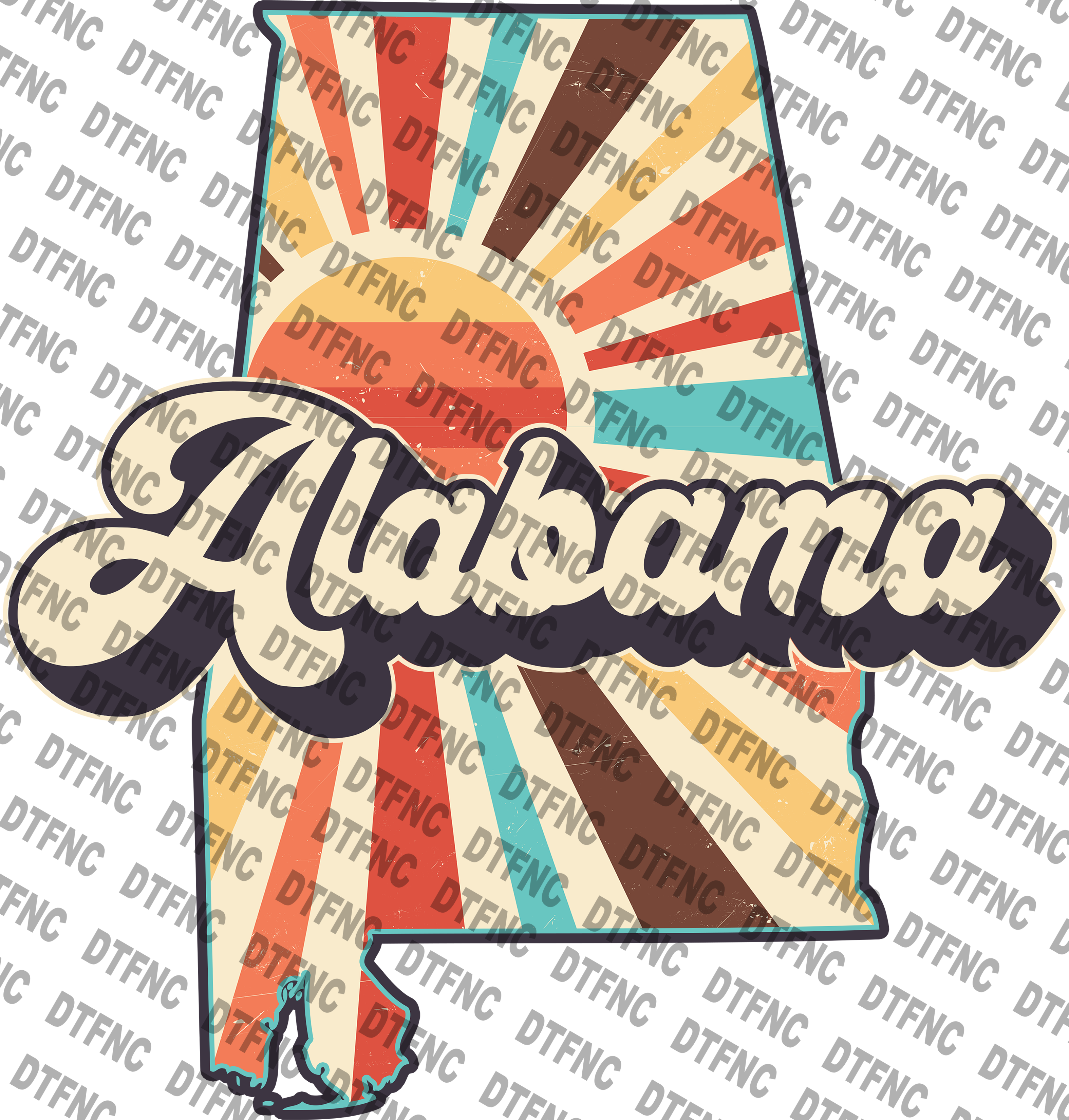 Retro Alabama