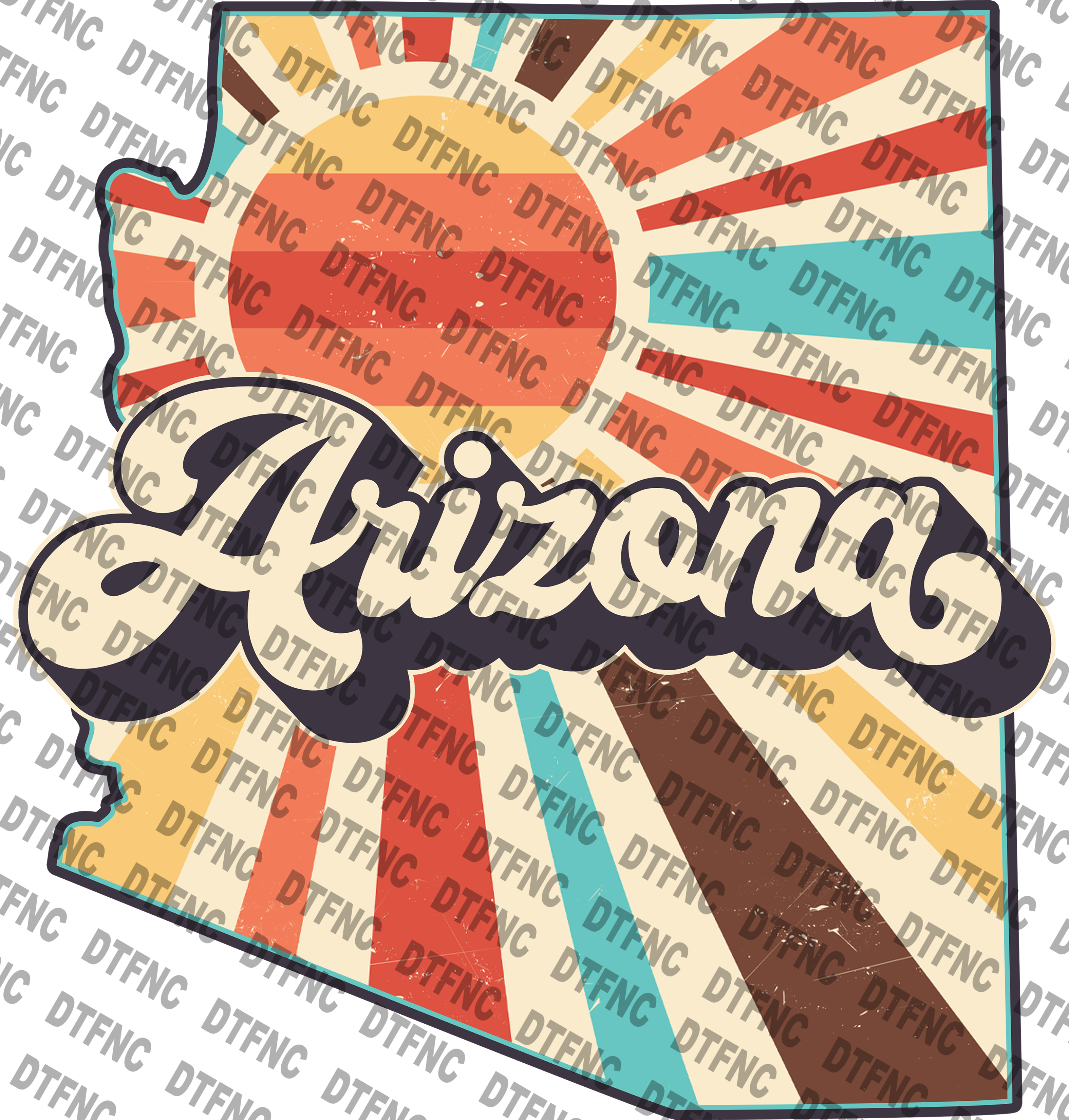 Retro Arizona