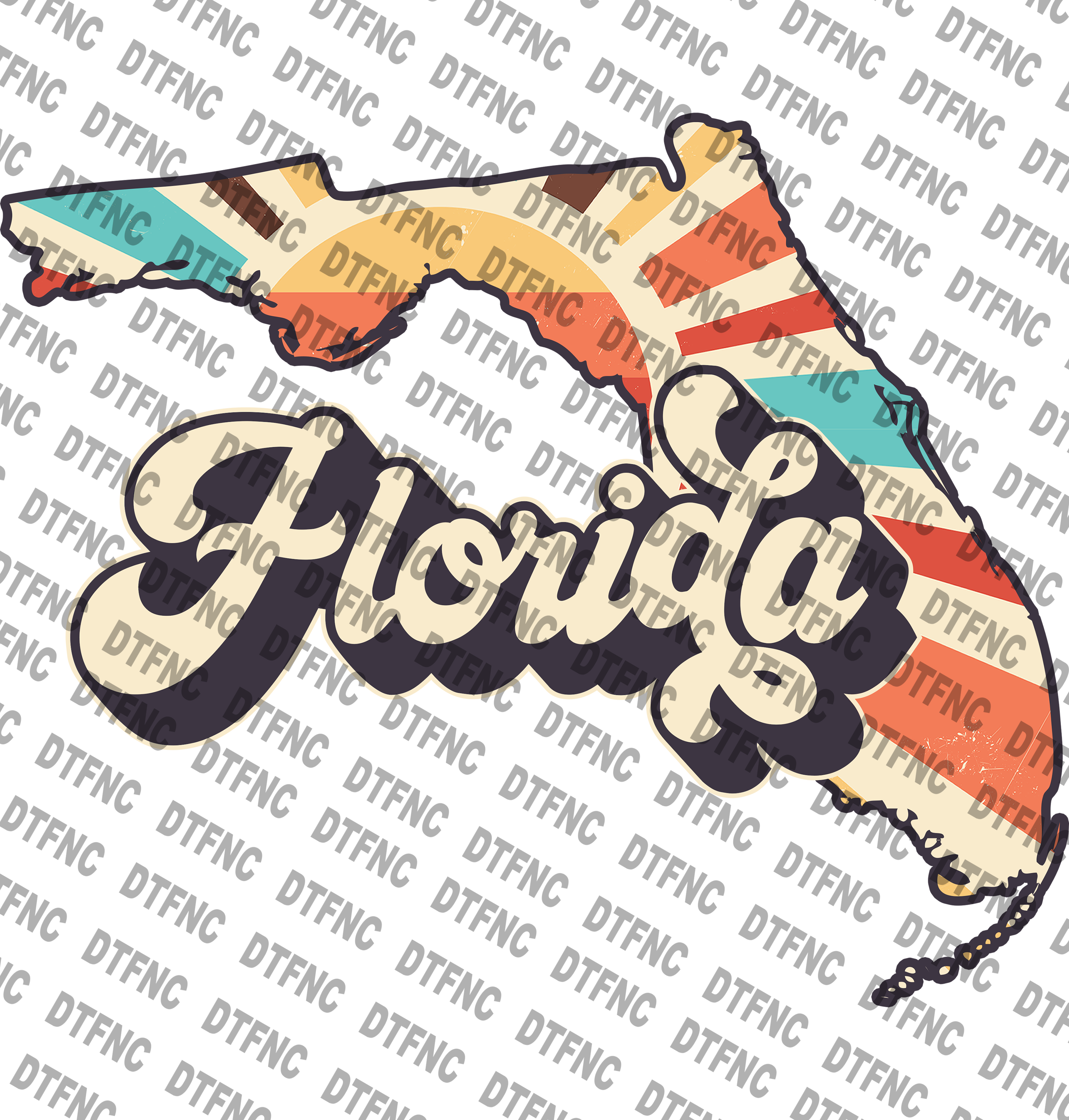 Retro Florida