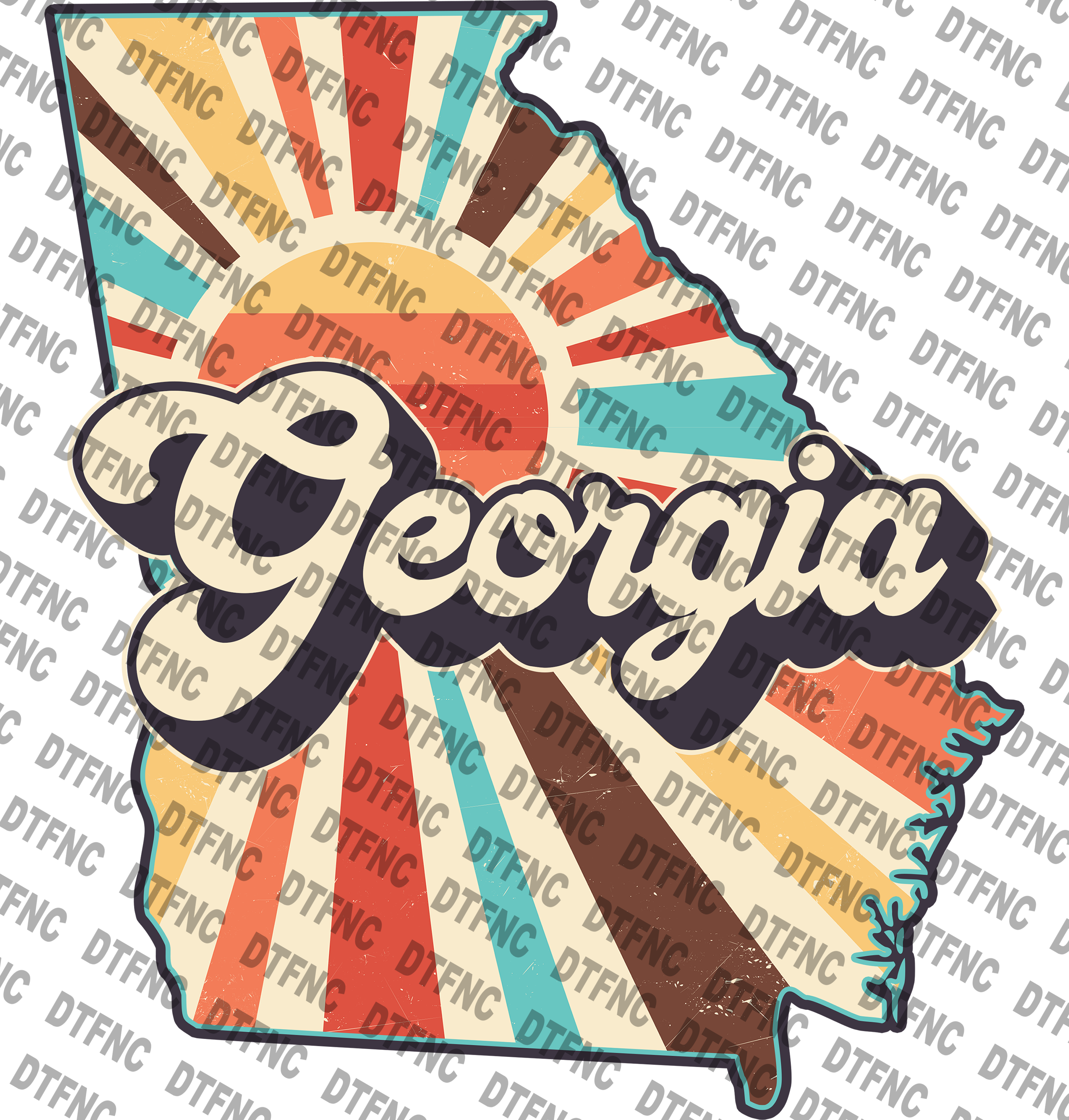 Retro Georgia