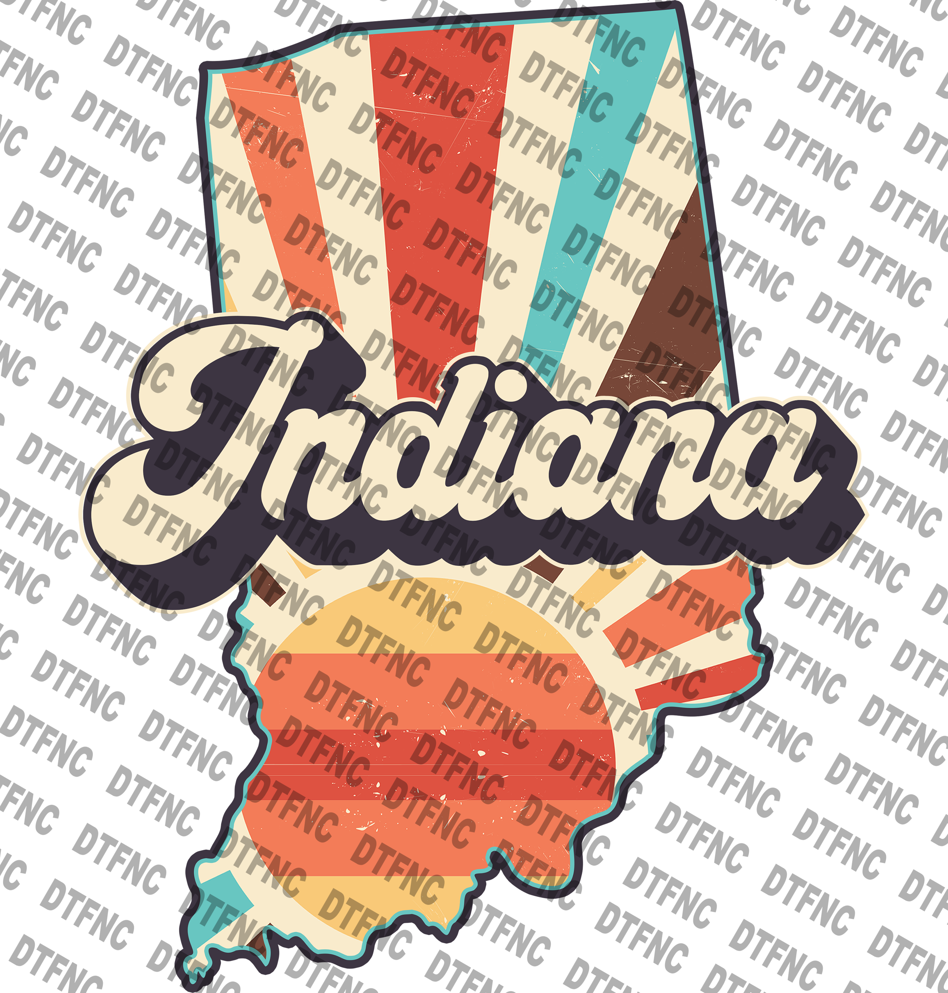 Retro Indiana