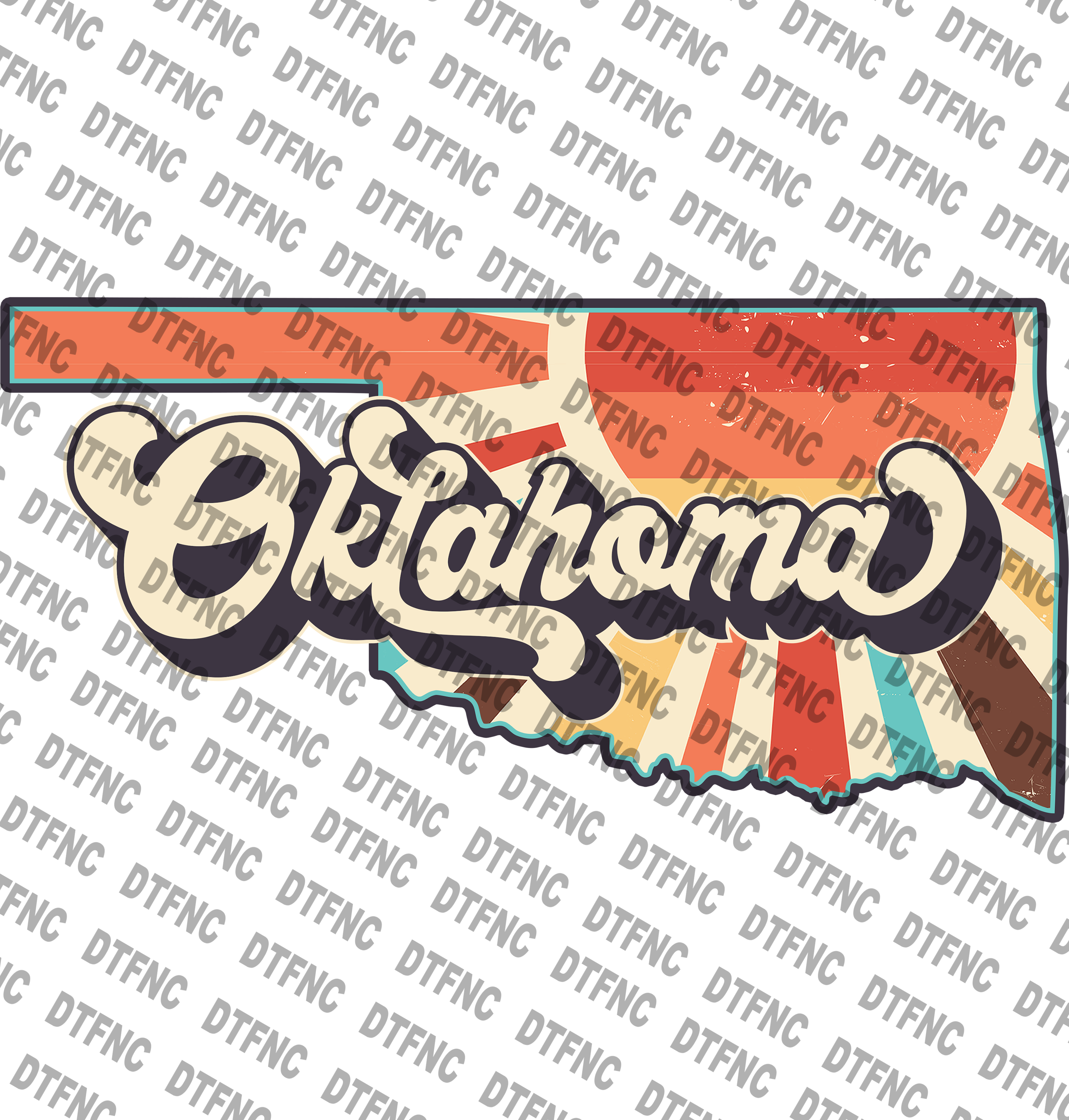 Retro Oklahoma
