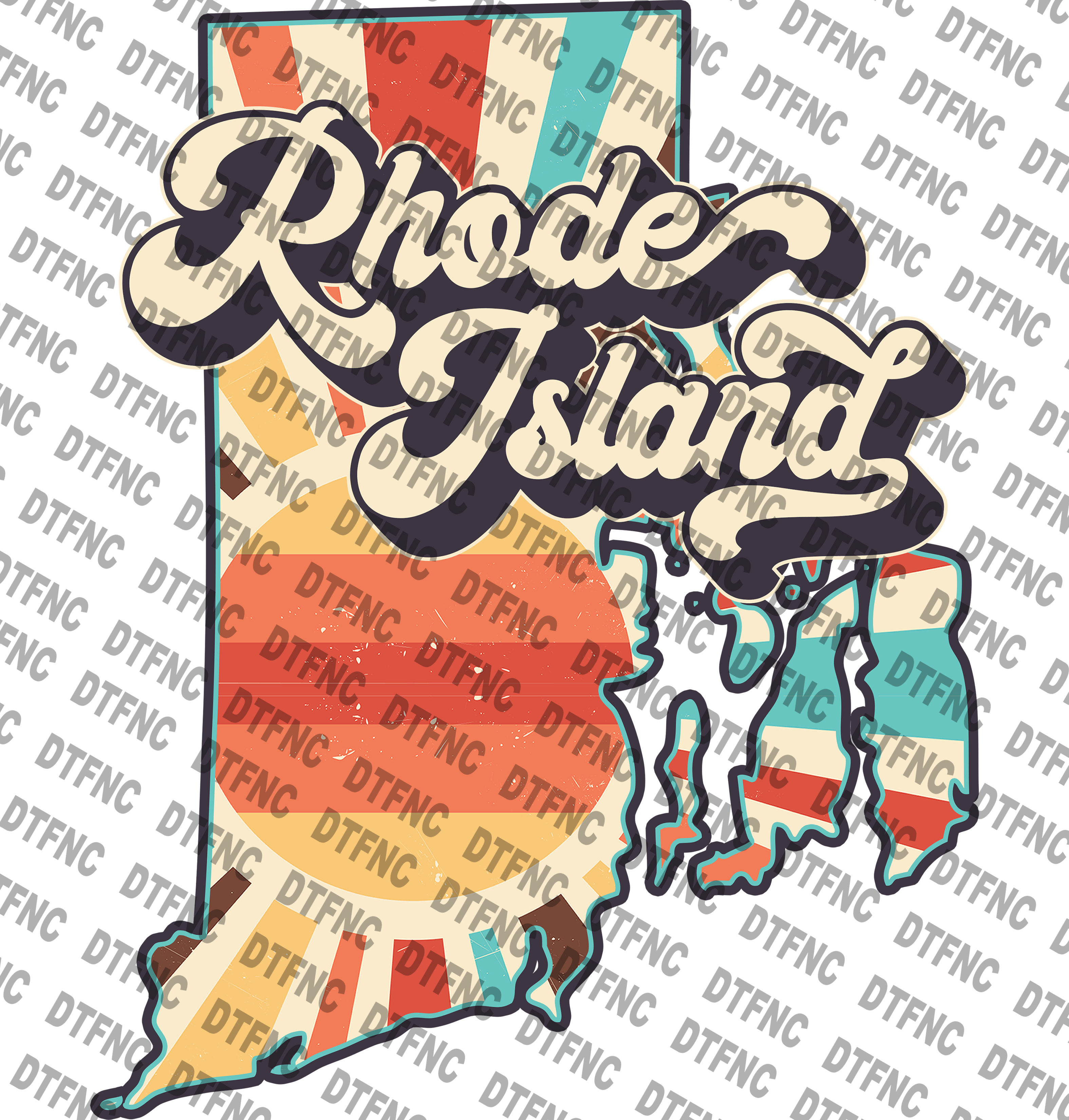 Retro Rhode Island