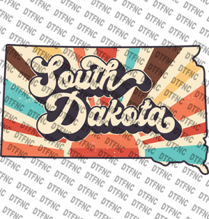 Retro South Dakota