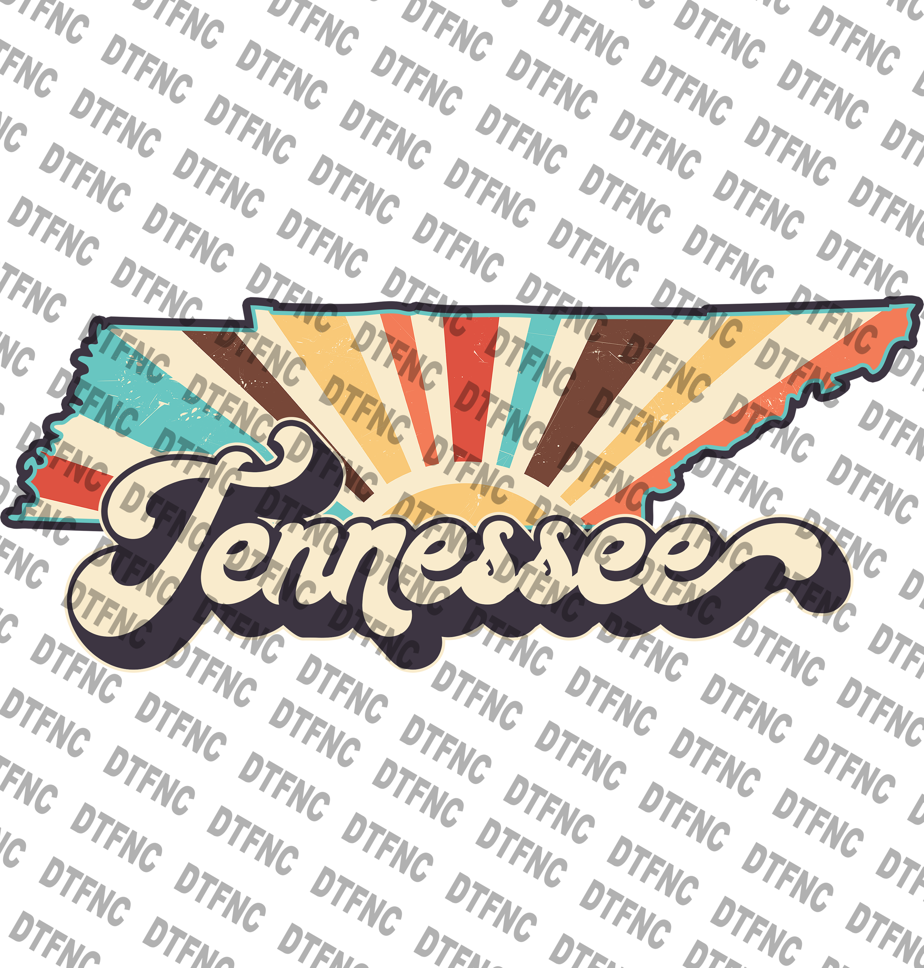 Retro Tennessee