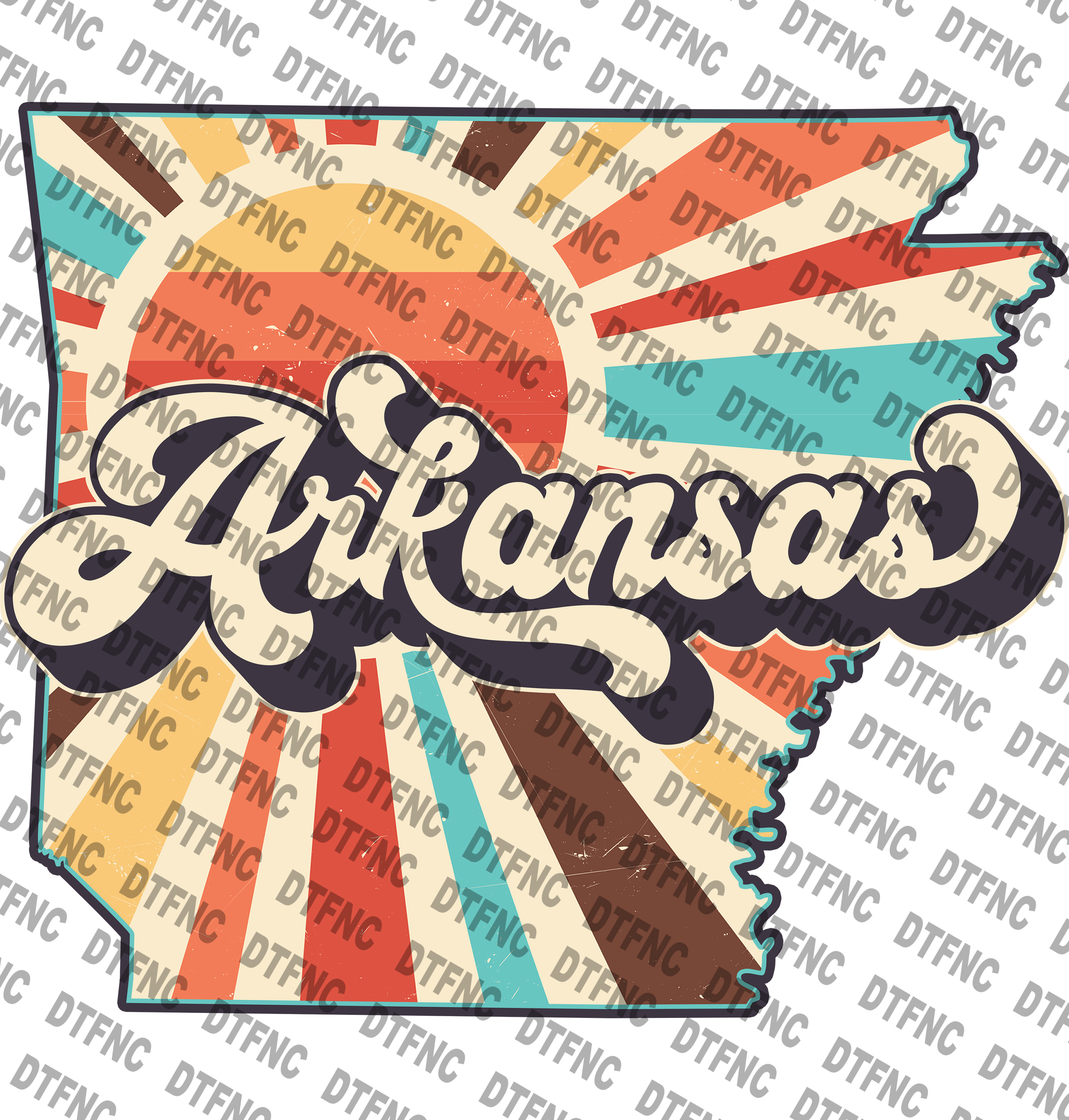 Retro Arkansas