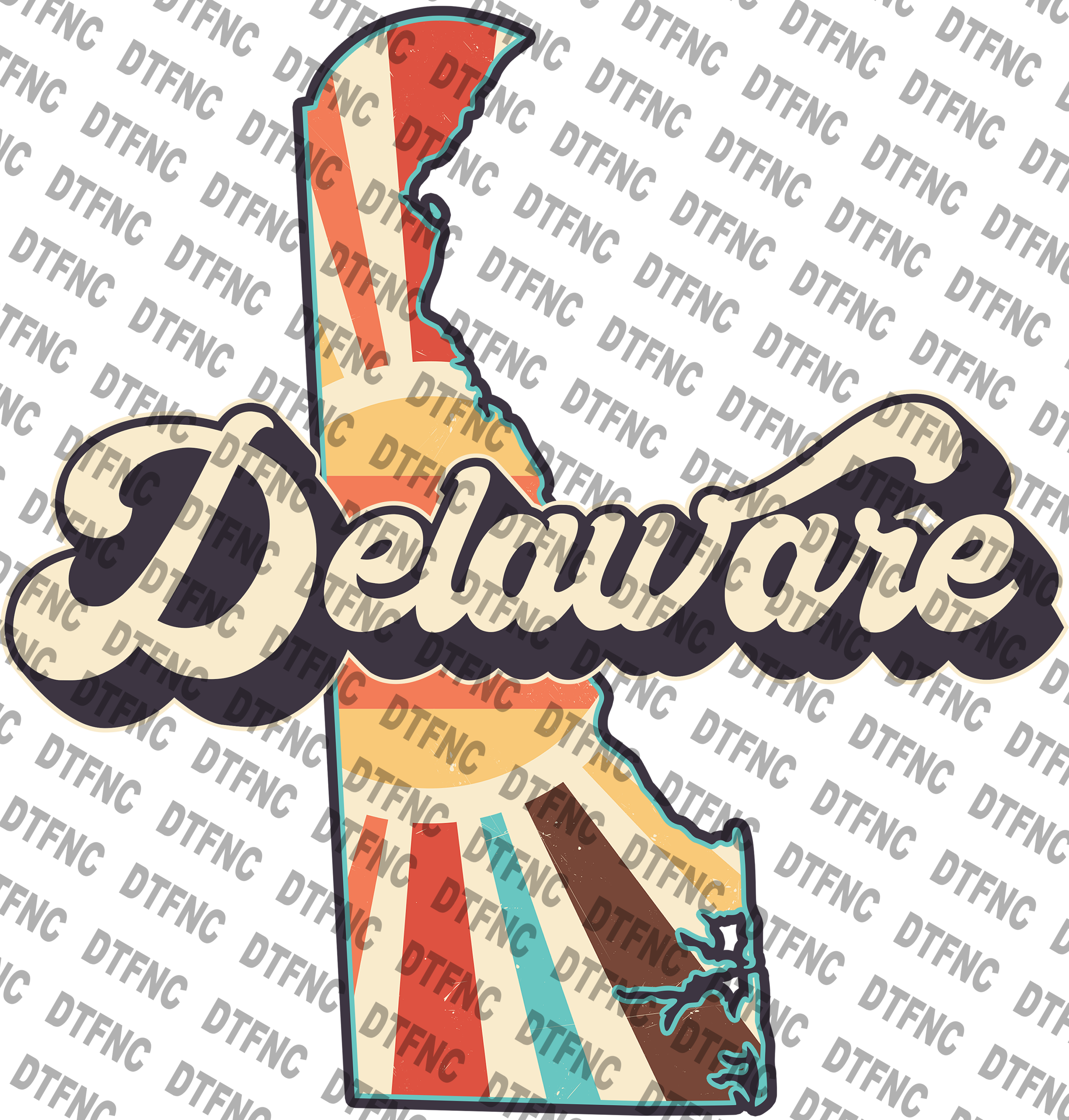 Retro Delaware
