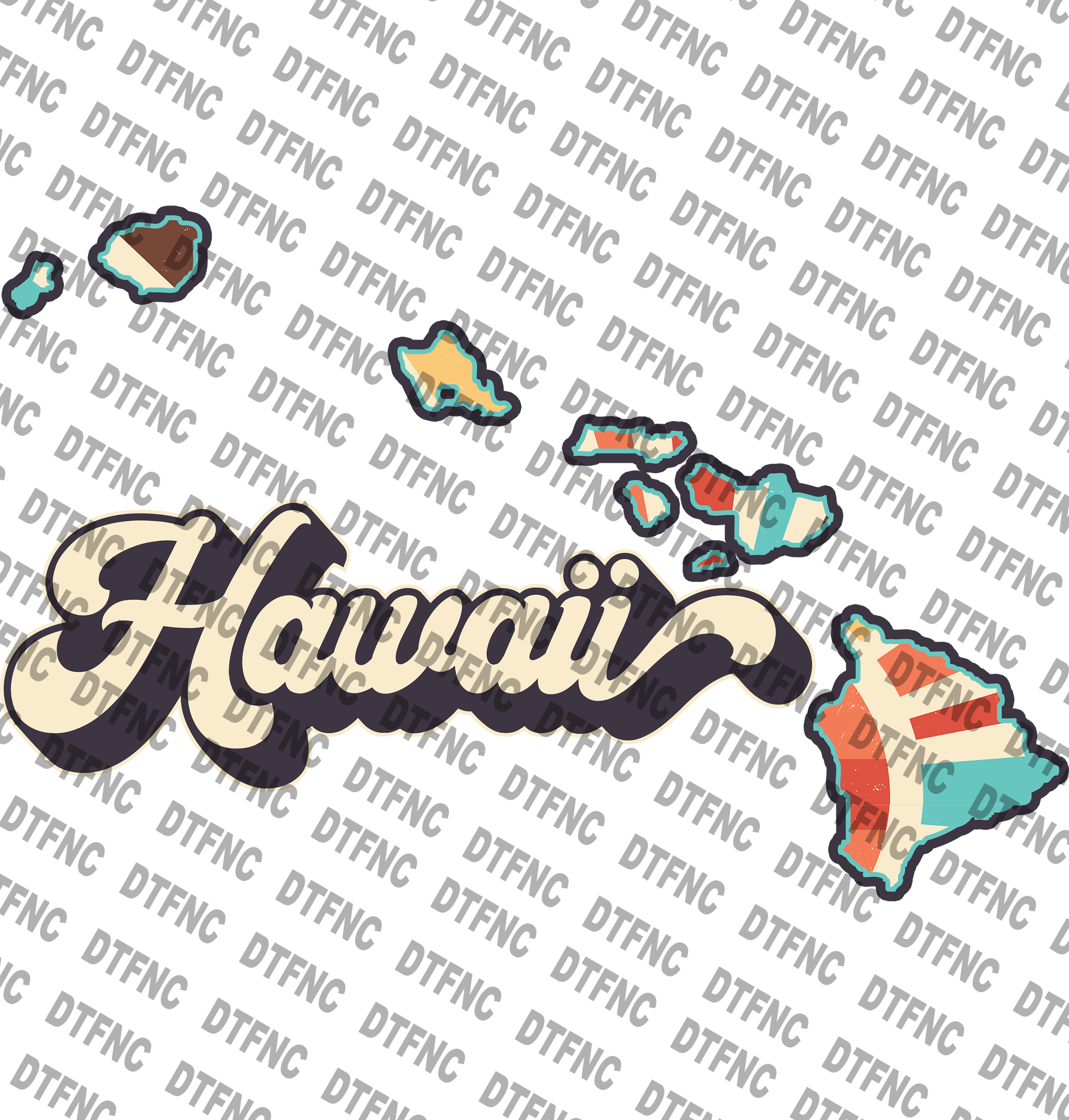 Retro Hawaii