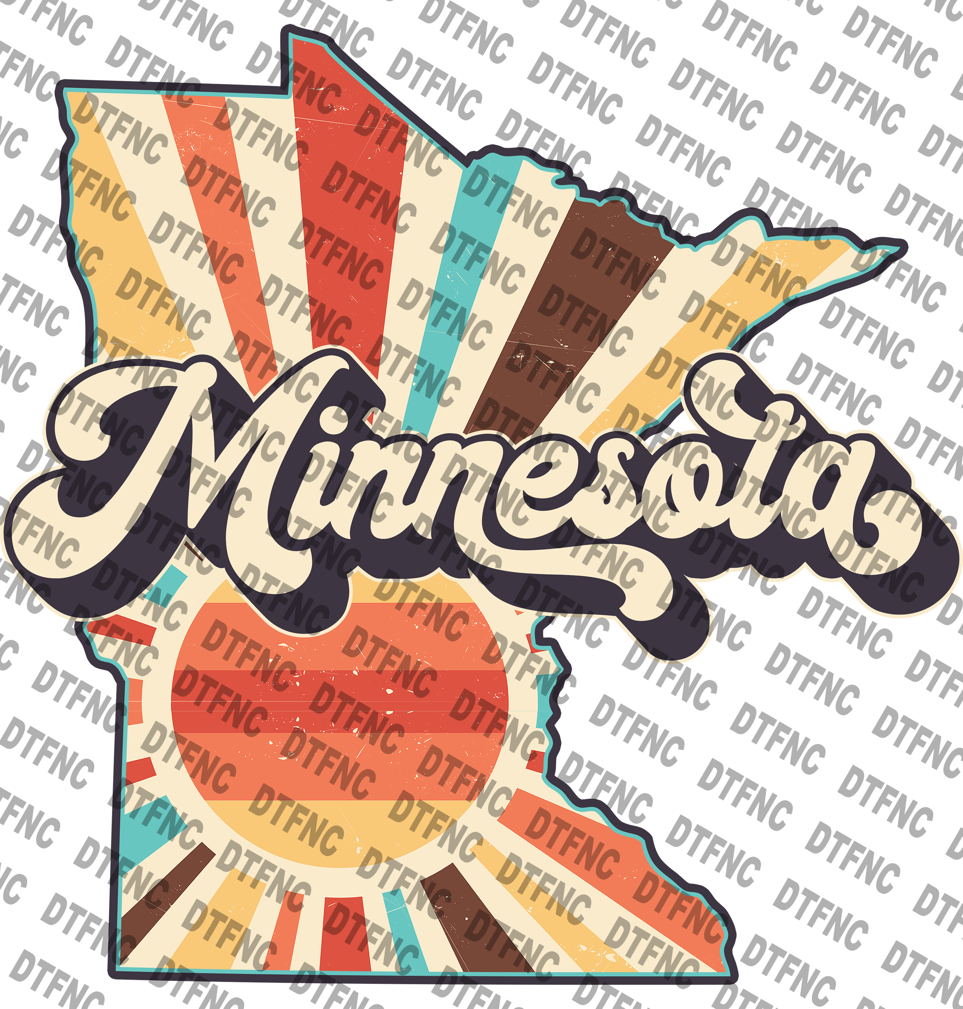 Retro Minnesota
