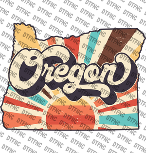 Retro Oregon