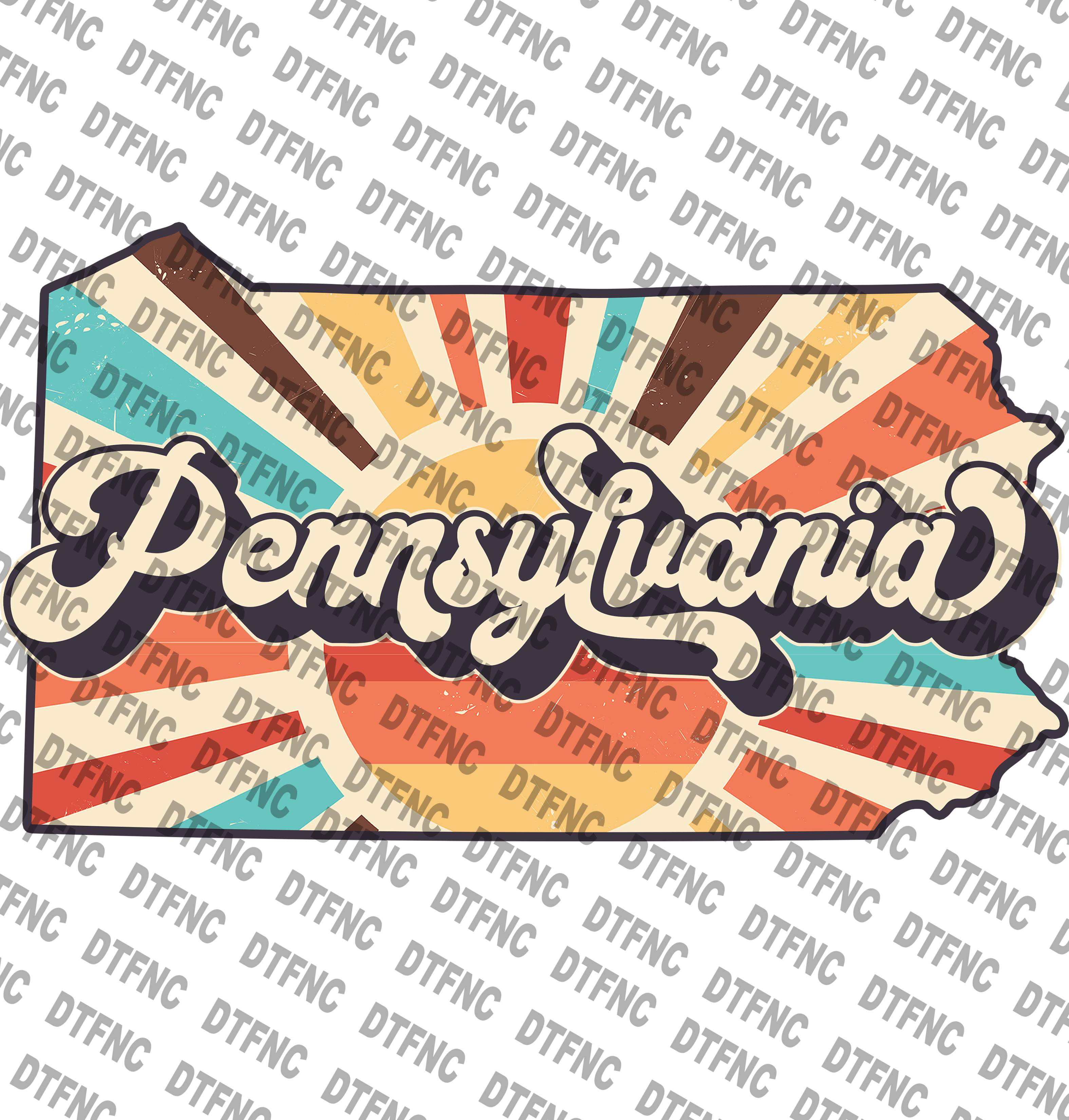 Retro Pennsylvania