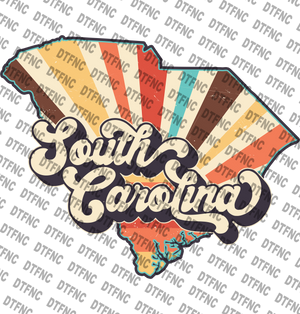 Retro South Carolina