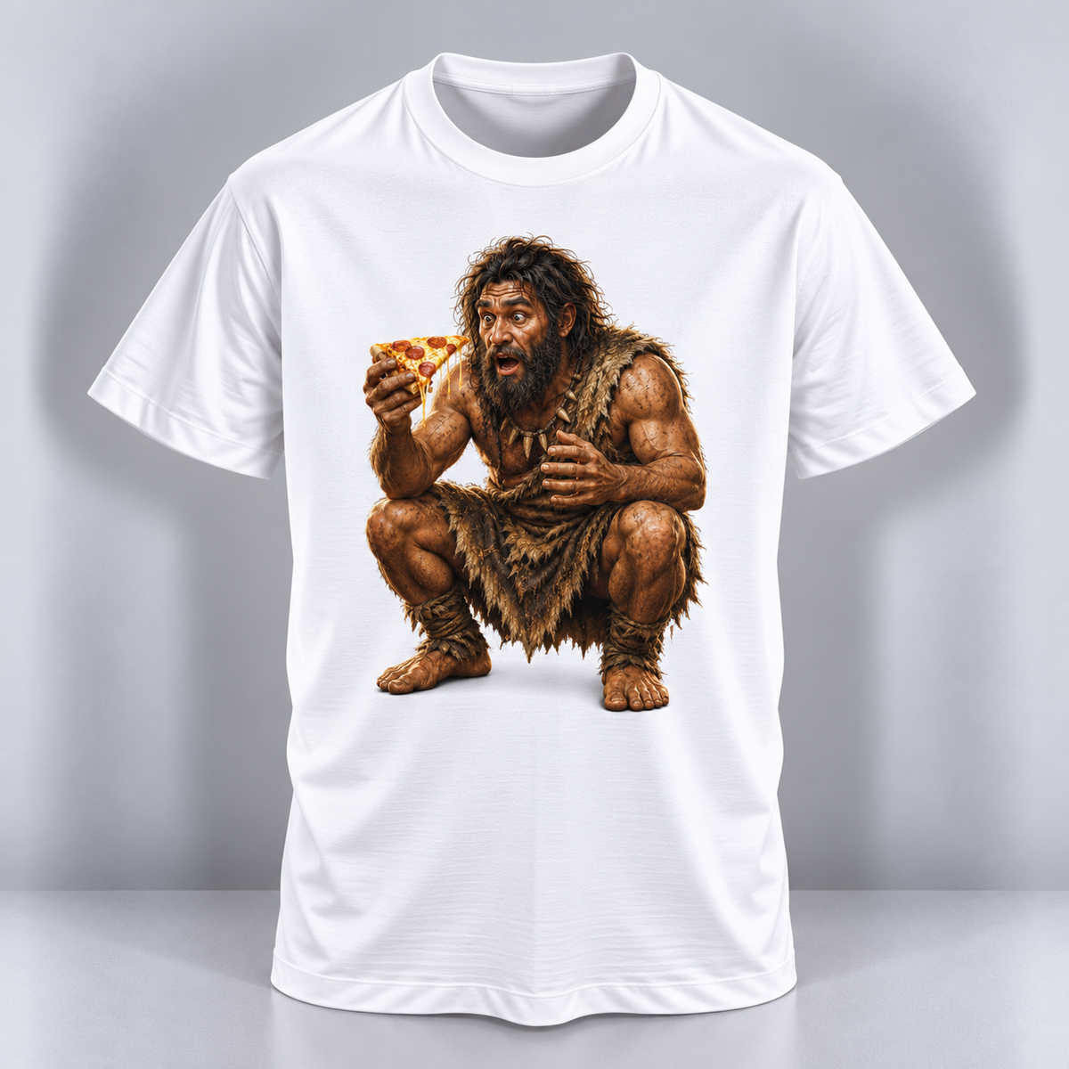 Warriors & Legends - The Caveman's First Pizza