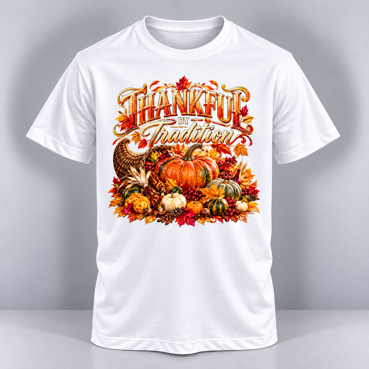 Thanksgiving - Thankful by Tradition