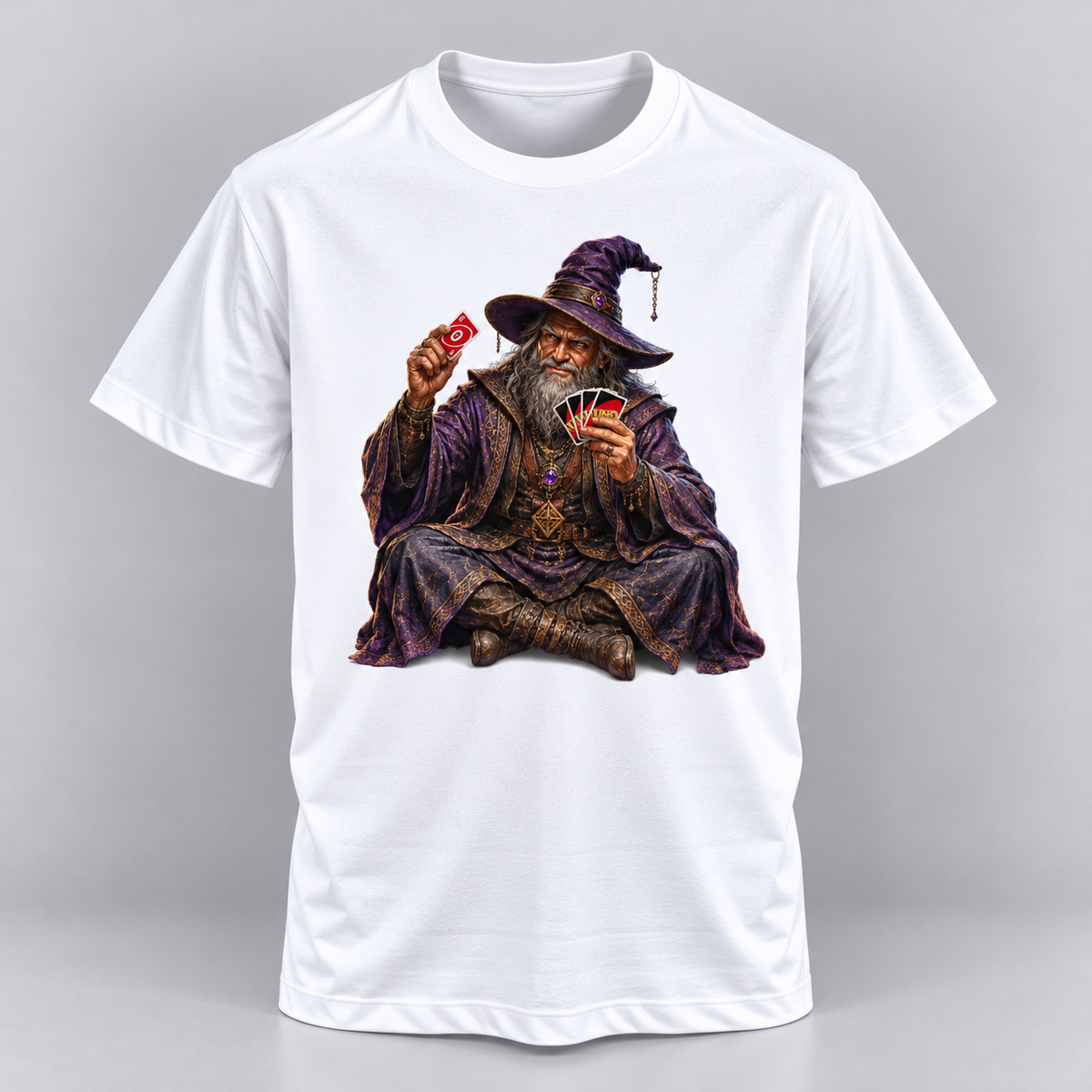 Warriors & Legends - The Wizard of Wild Cards