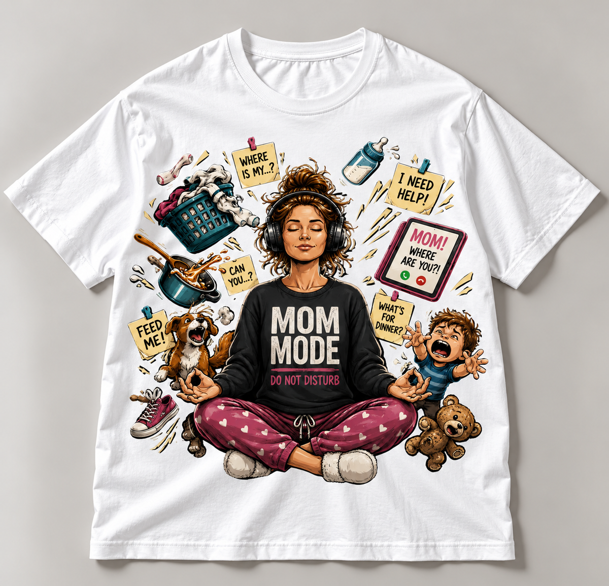 Mother's Day - Mom Mode: Do Not Disturb