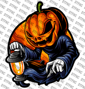 Halloween sticker