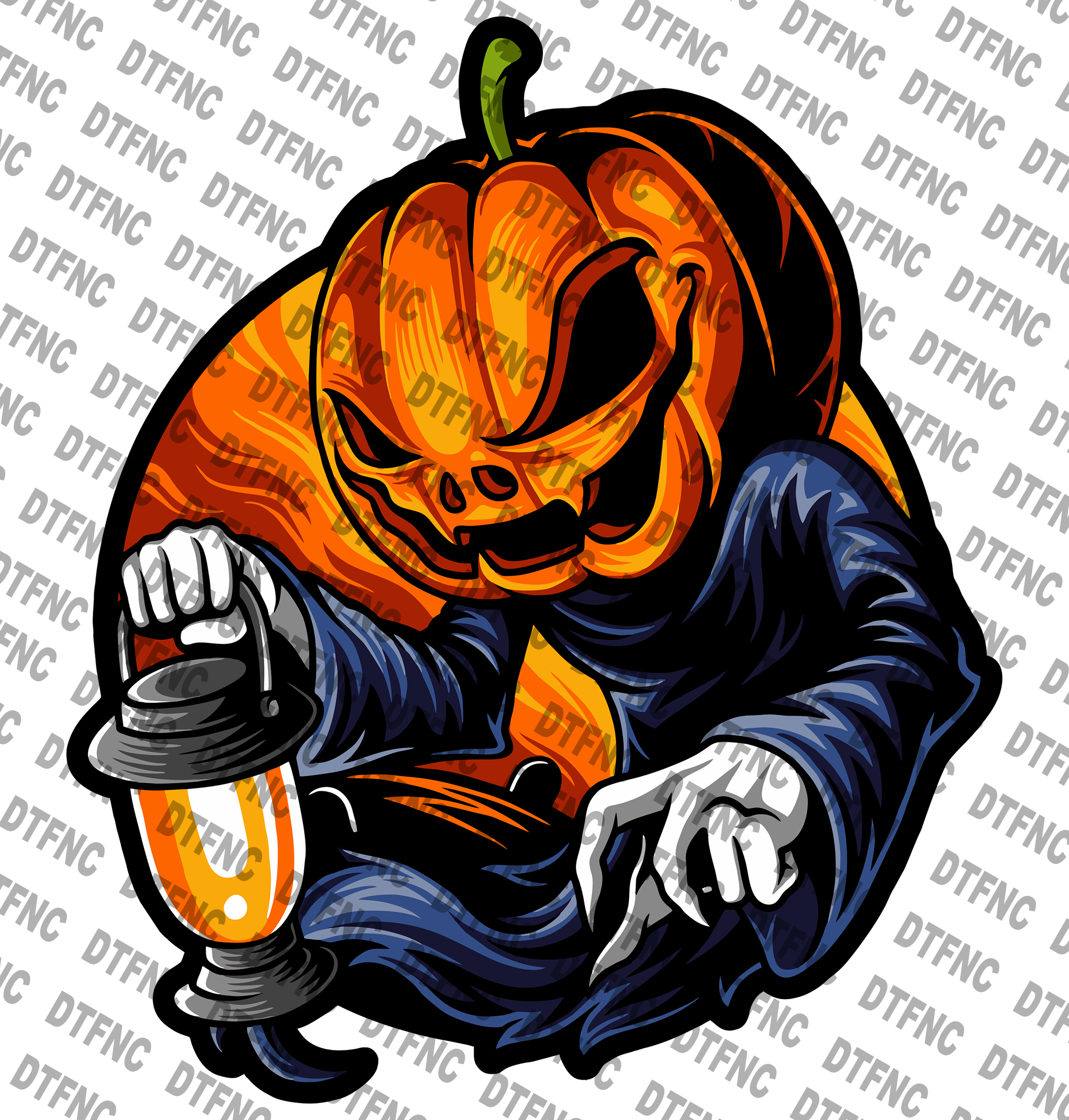 Halloween sticker