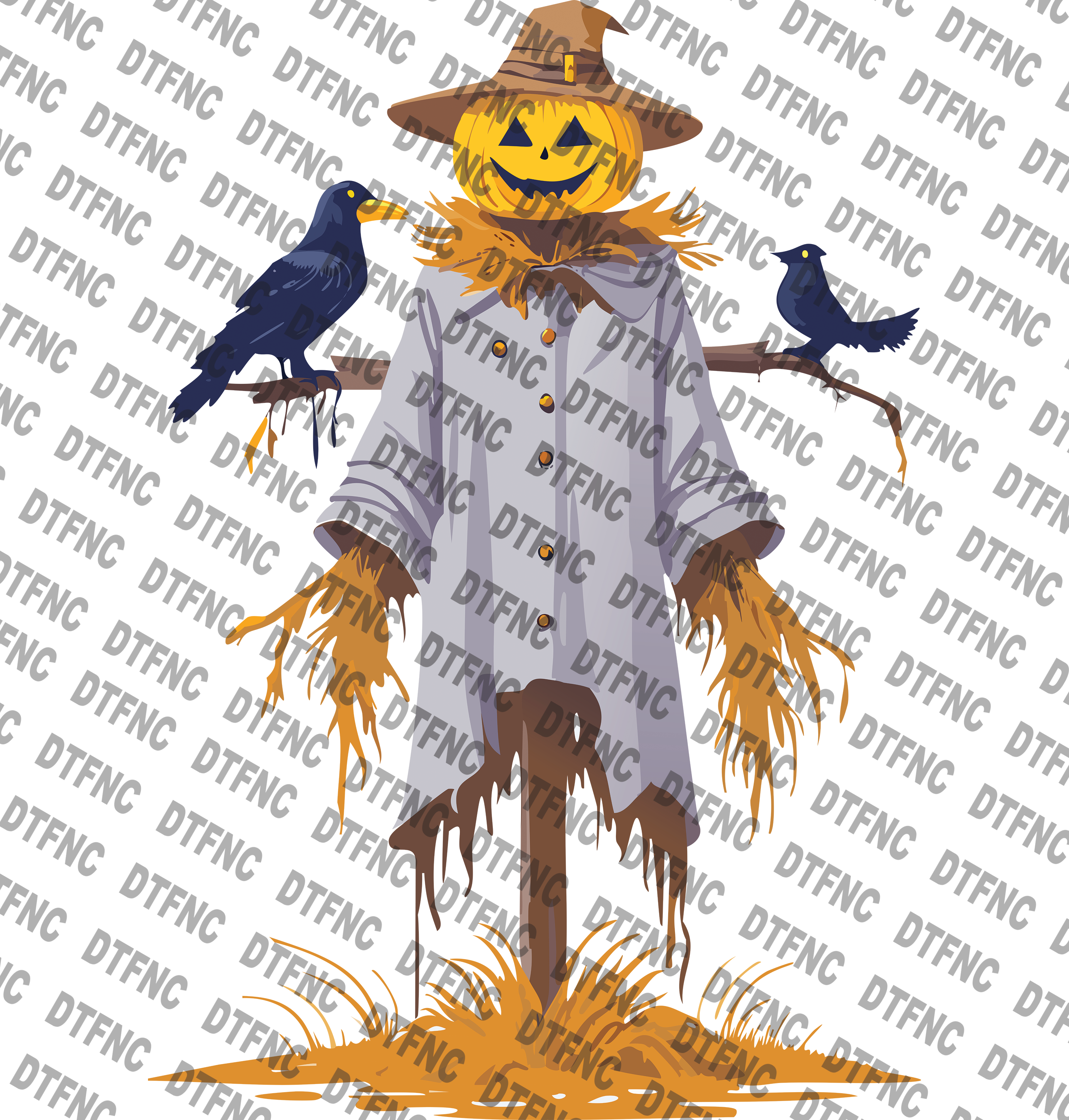 Halloween sticker