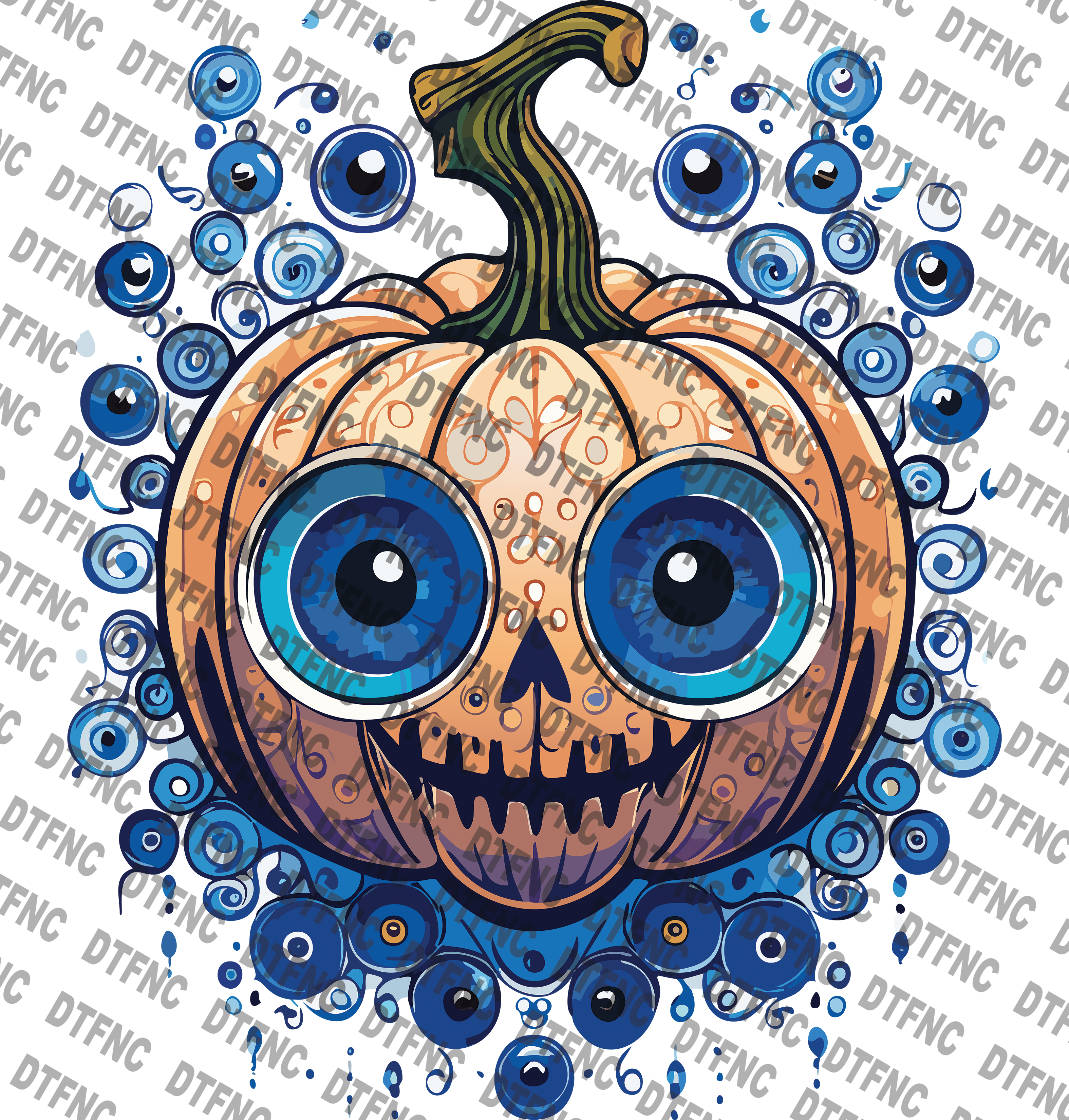 Halloween sticker