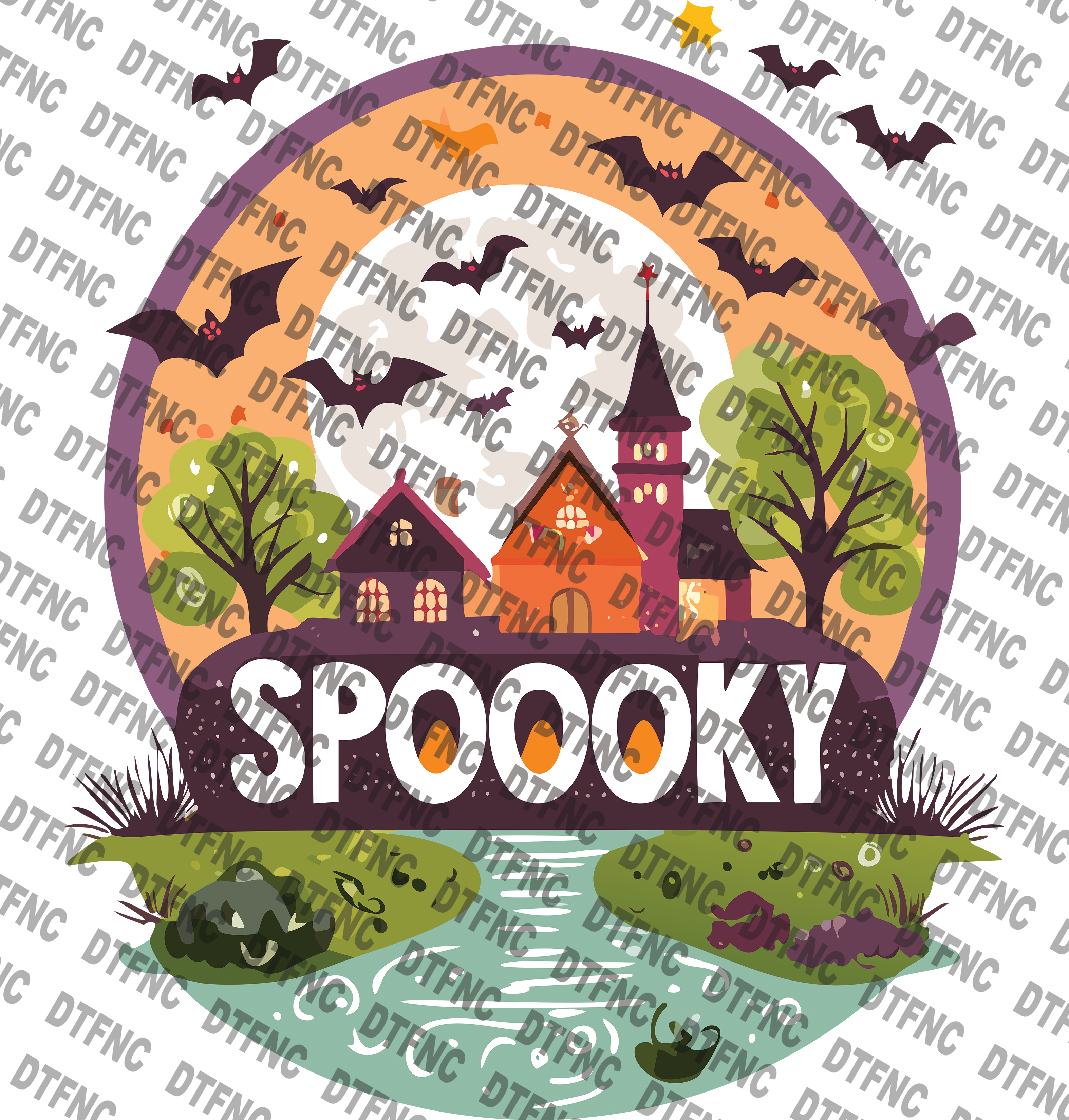 Halloween sticker