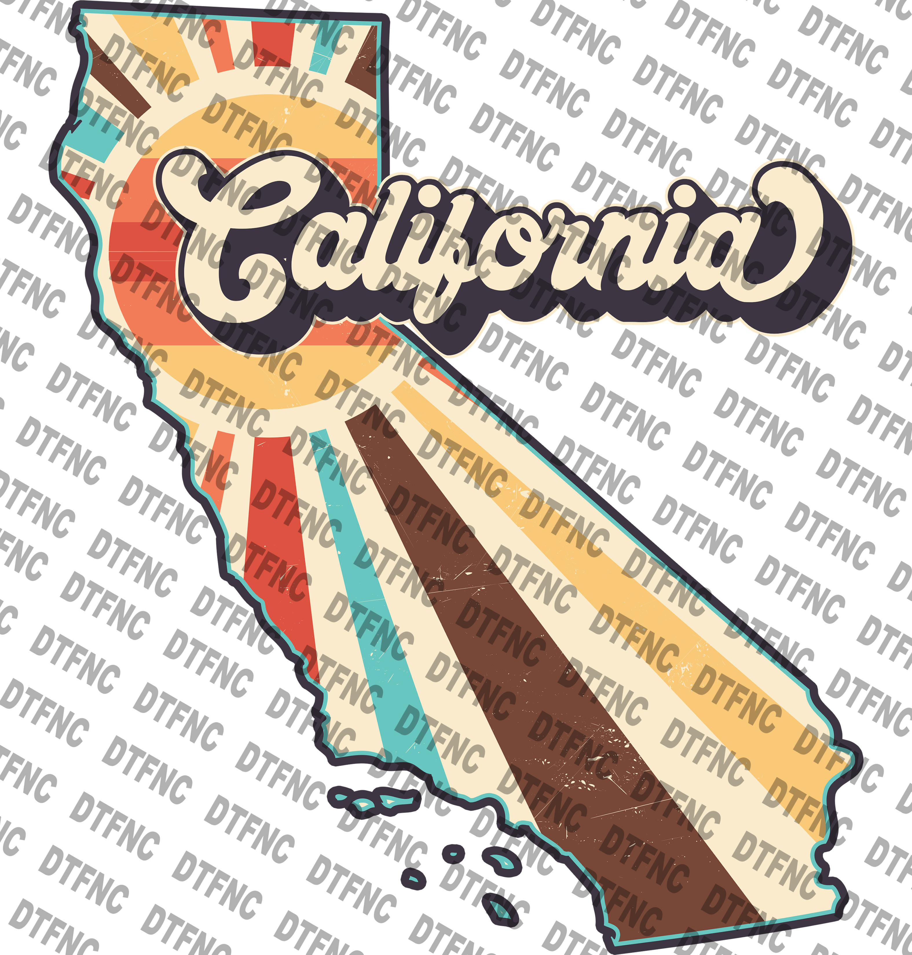 Retro California