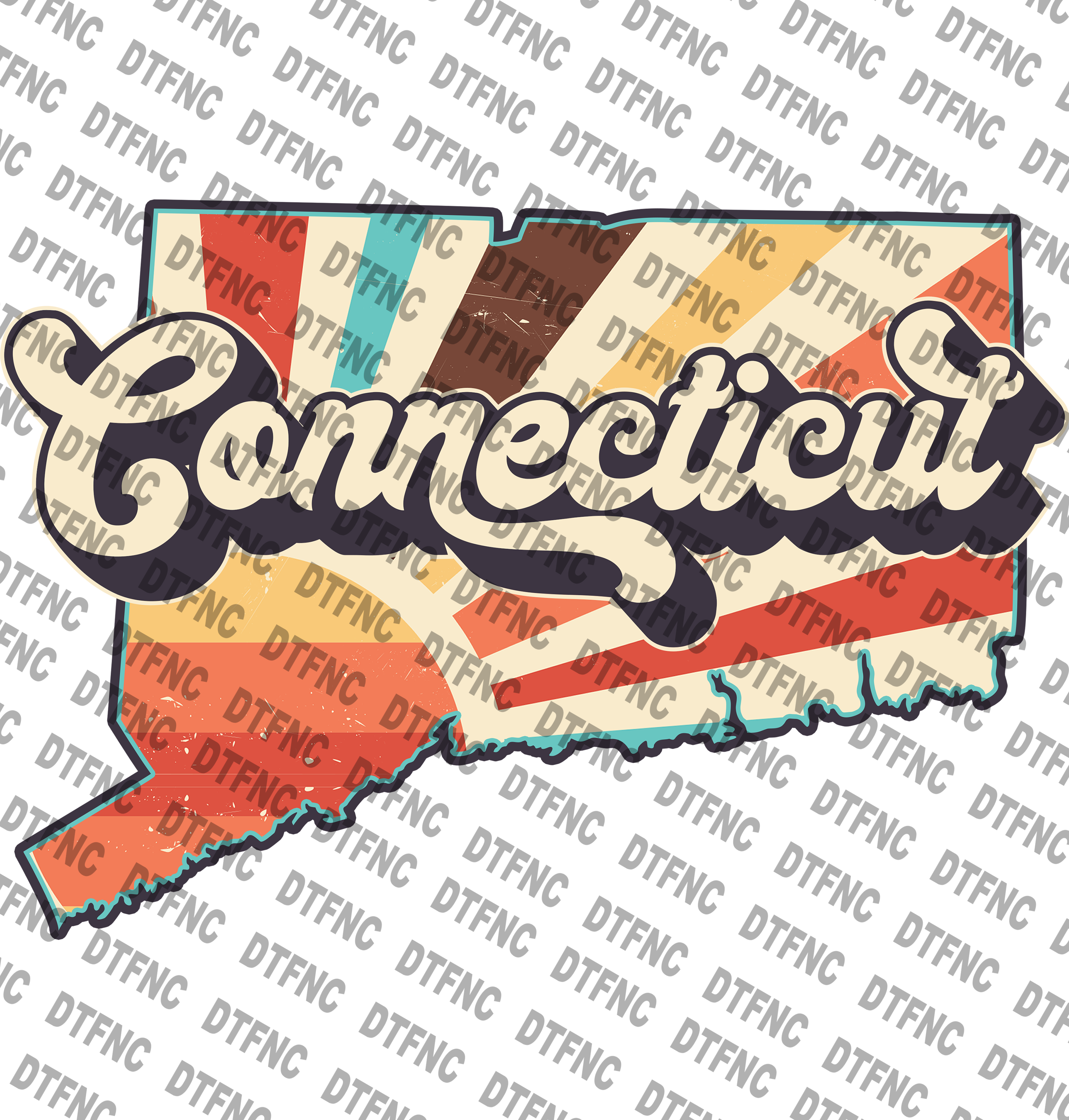 Retro Connecticut