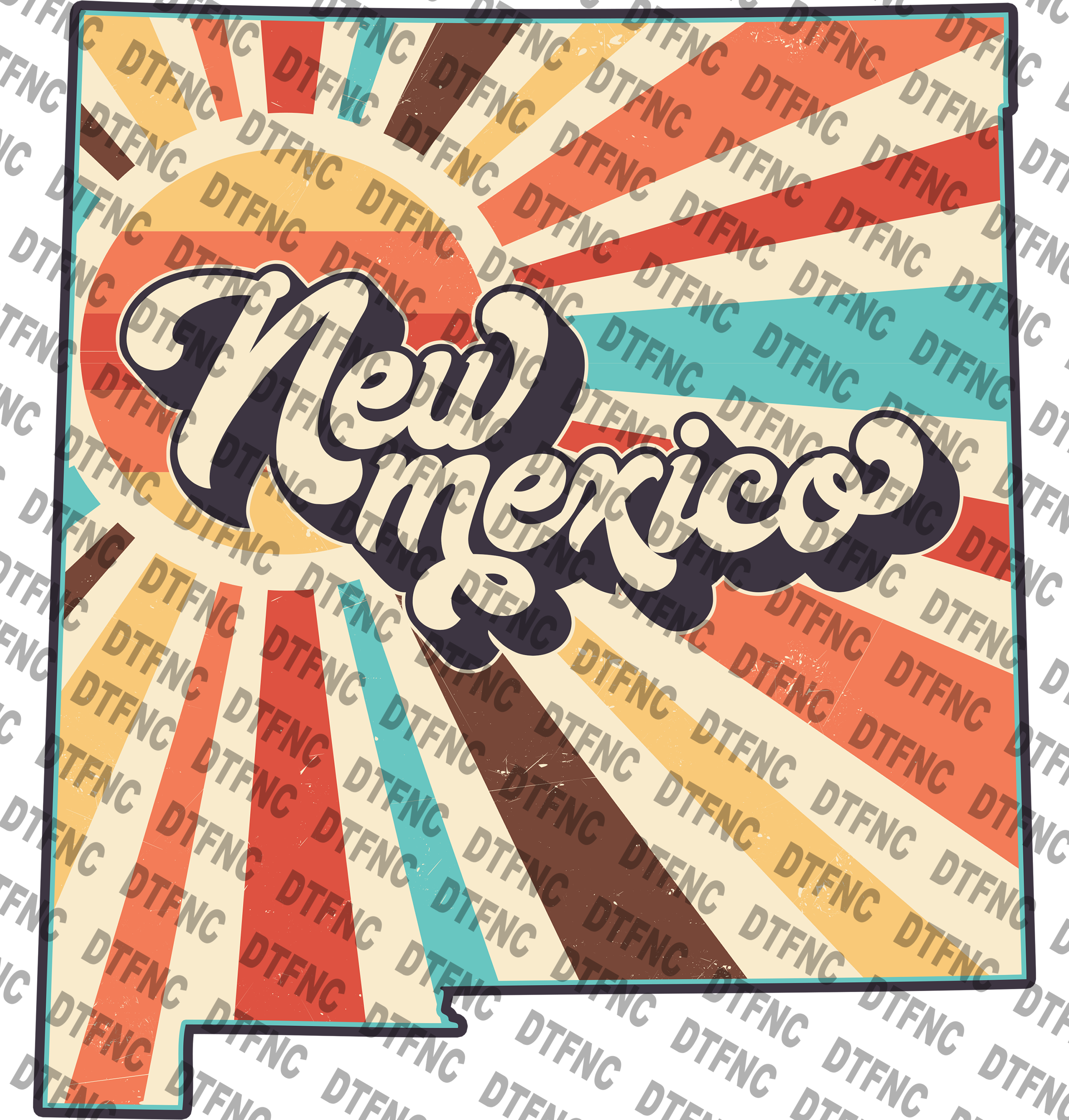 Retro New Mexico