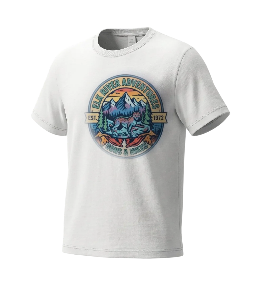 Custom DTF print on apparel